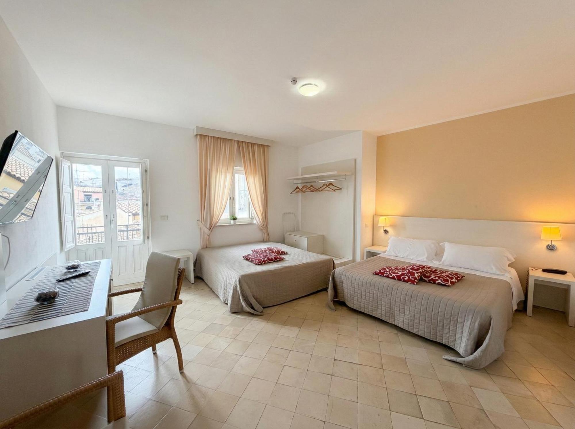 Quadruple Room Balcony