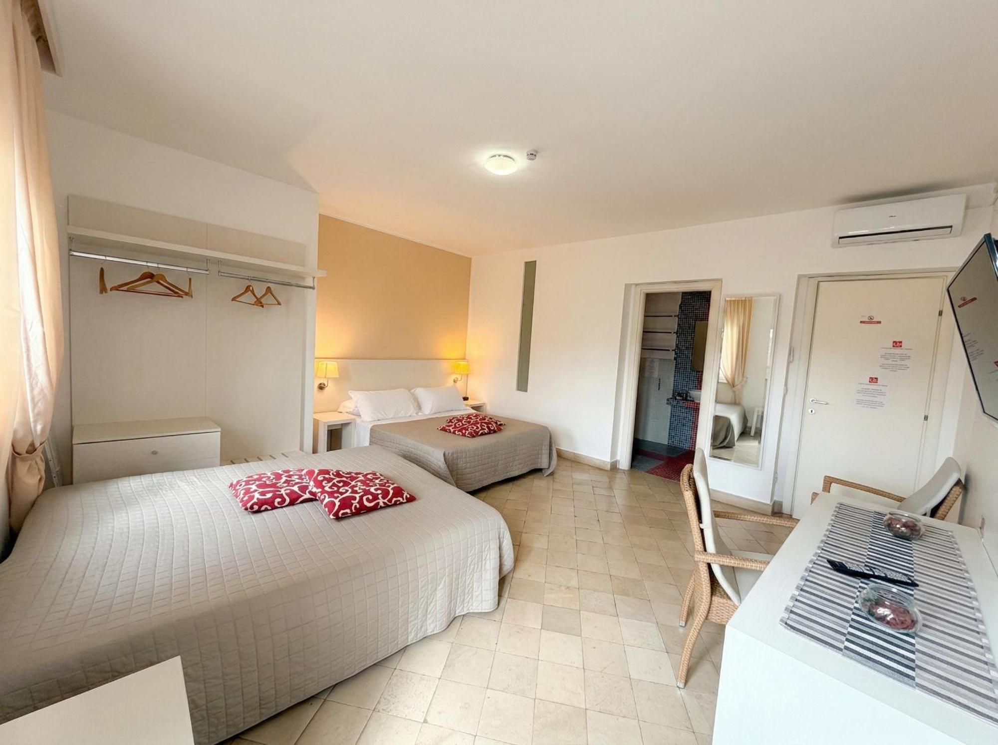 Quadruple Room Balcony