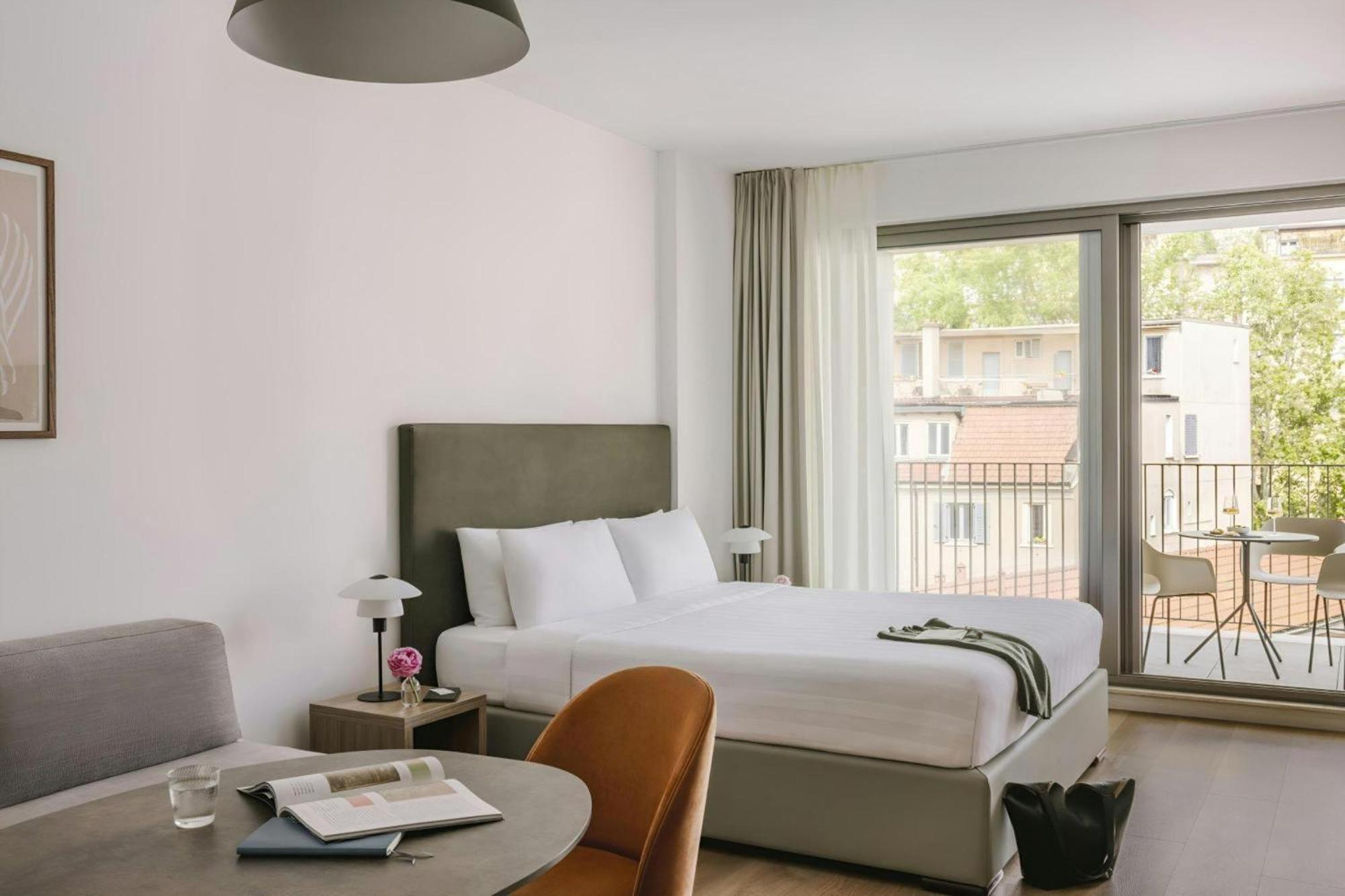 Monolocale con Balcone