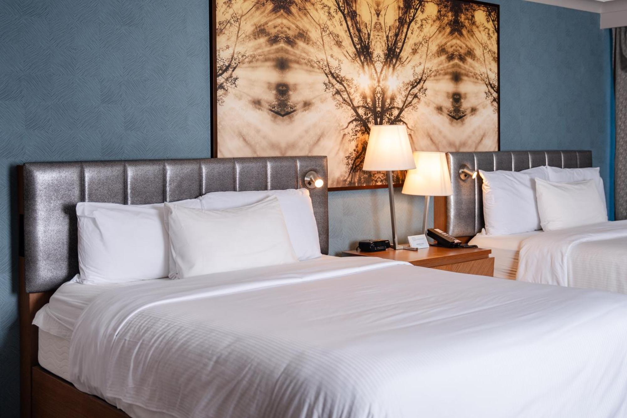 Premium Queen Room Two Queen Beds Additional Living Area Ravine View