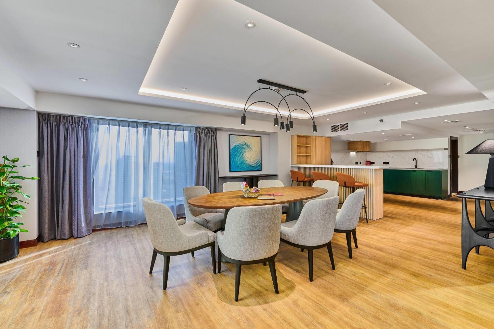 Suite Attico con 3 Camere da Letto