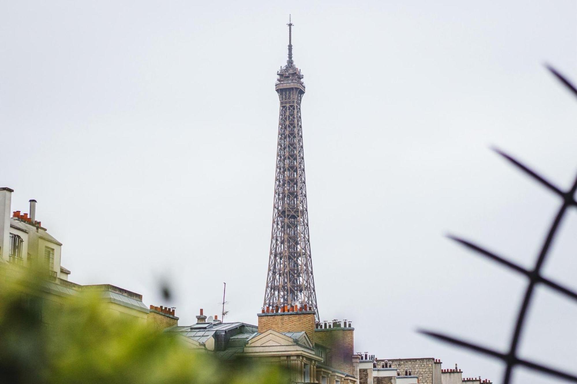 Camera Executive con Vista Torre Eiffel