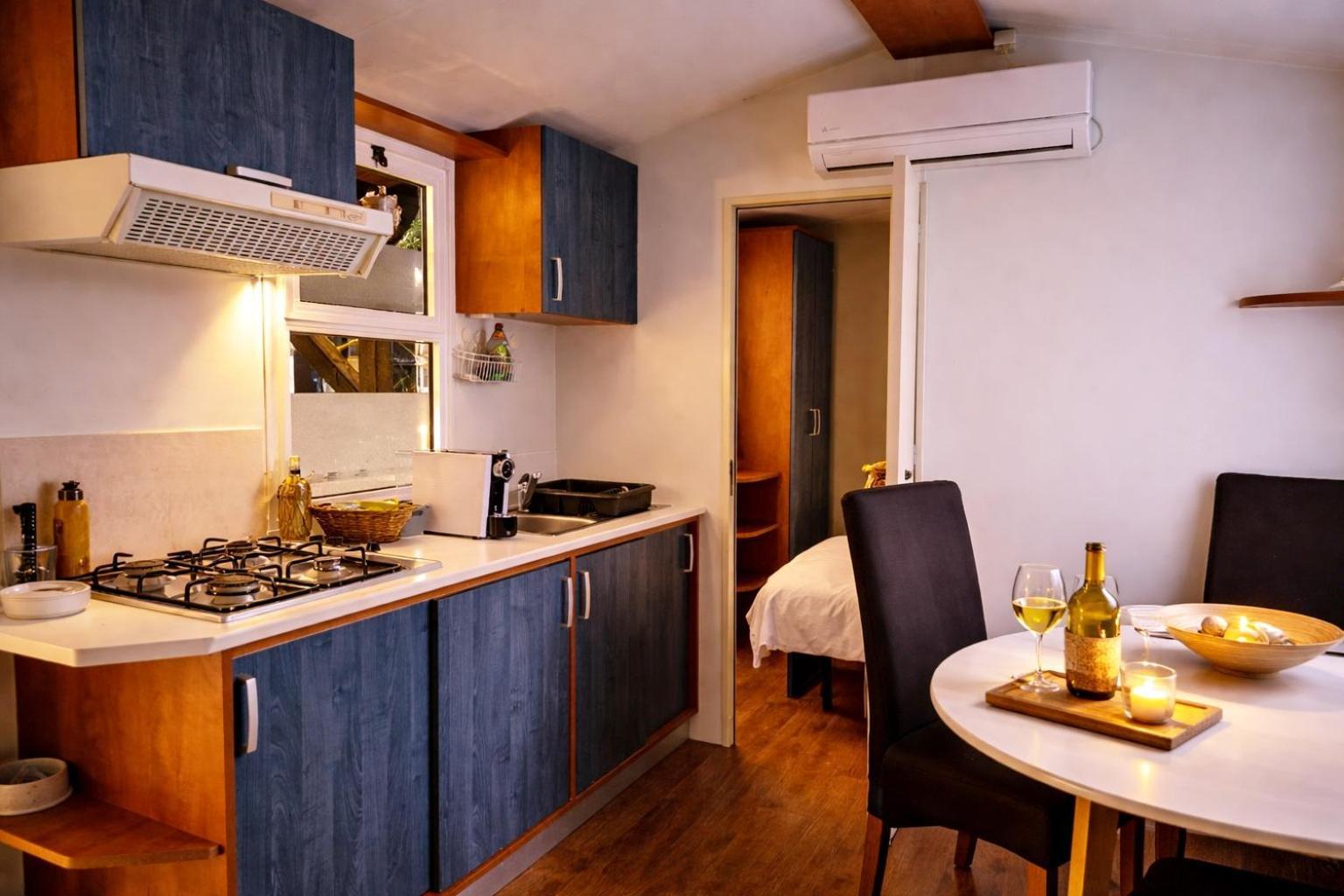 Casa Mobile Comfort con 2 Camere da Letto