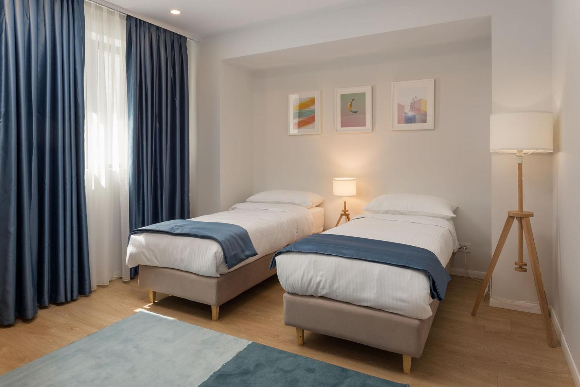 Three-Bedroom Apartment Balcony