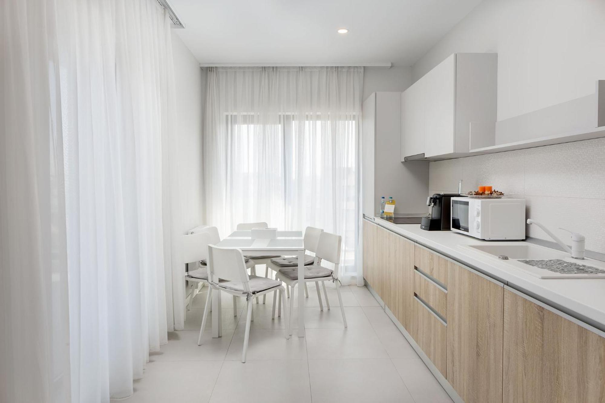 Three-Bedroom Apartment Balcony