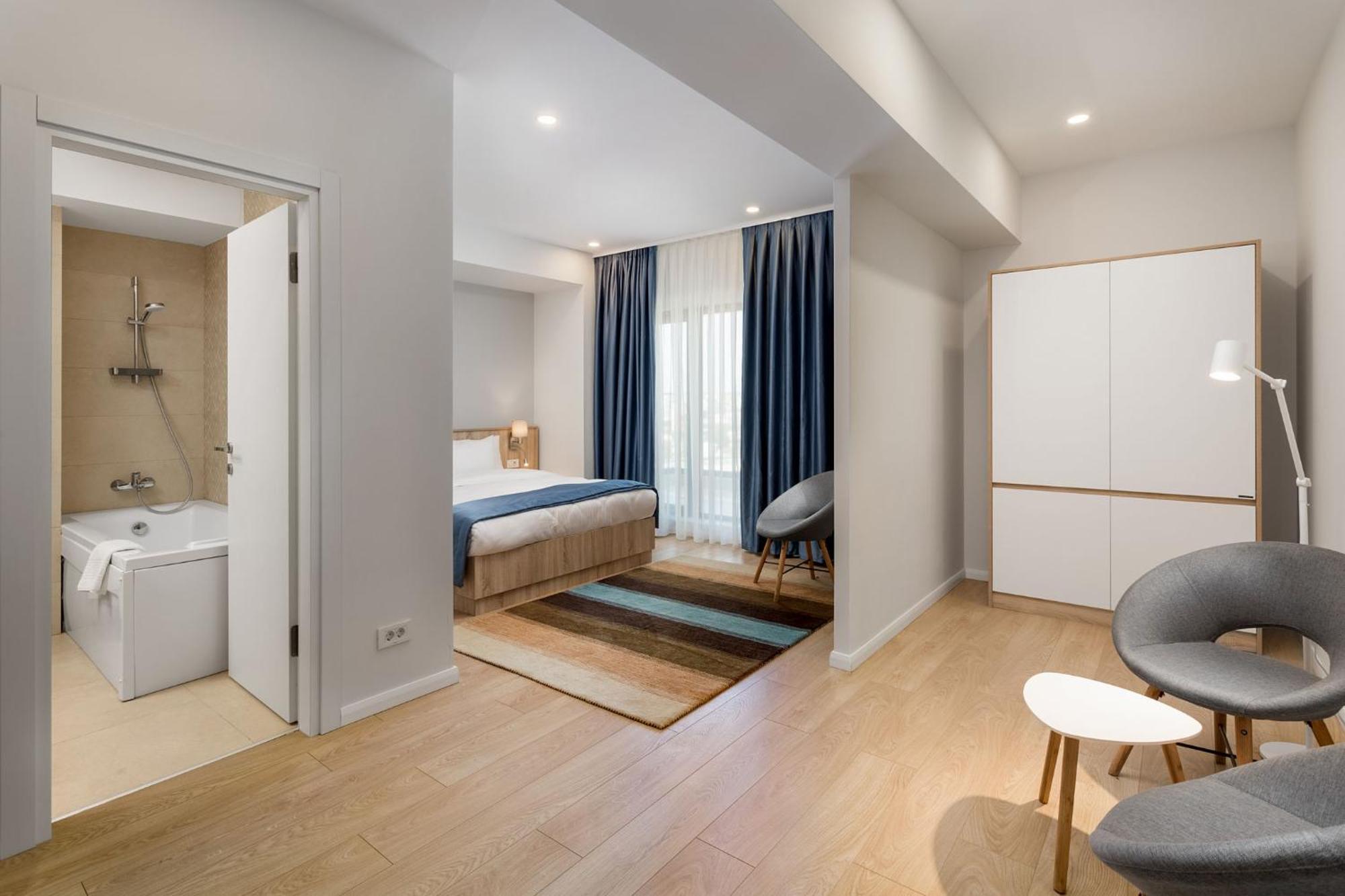 Three-Bedroom Apartment Balcony