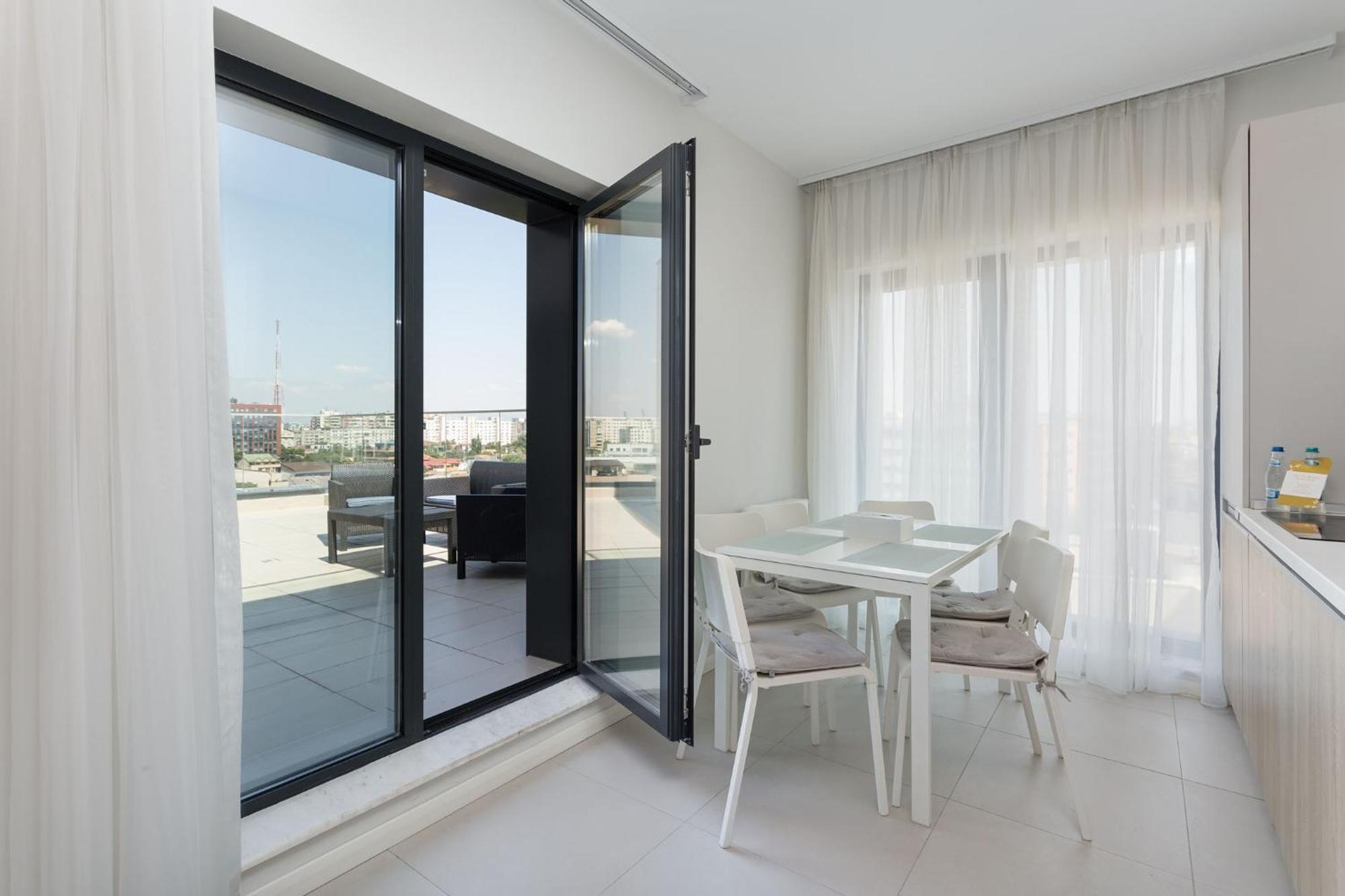 Three-Bedroom Apartment Balcony