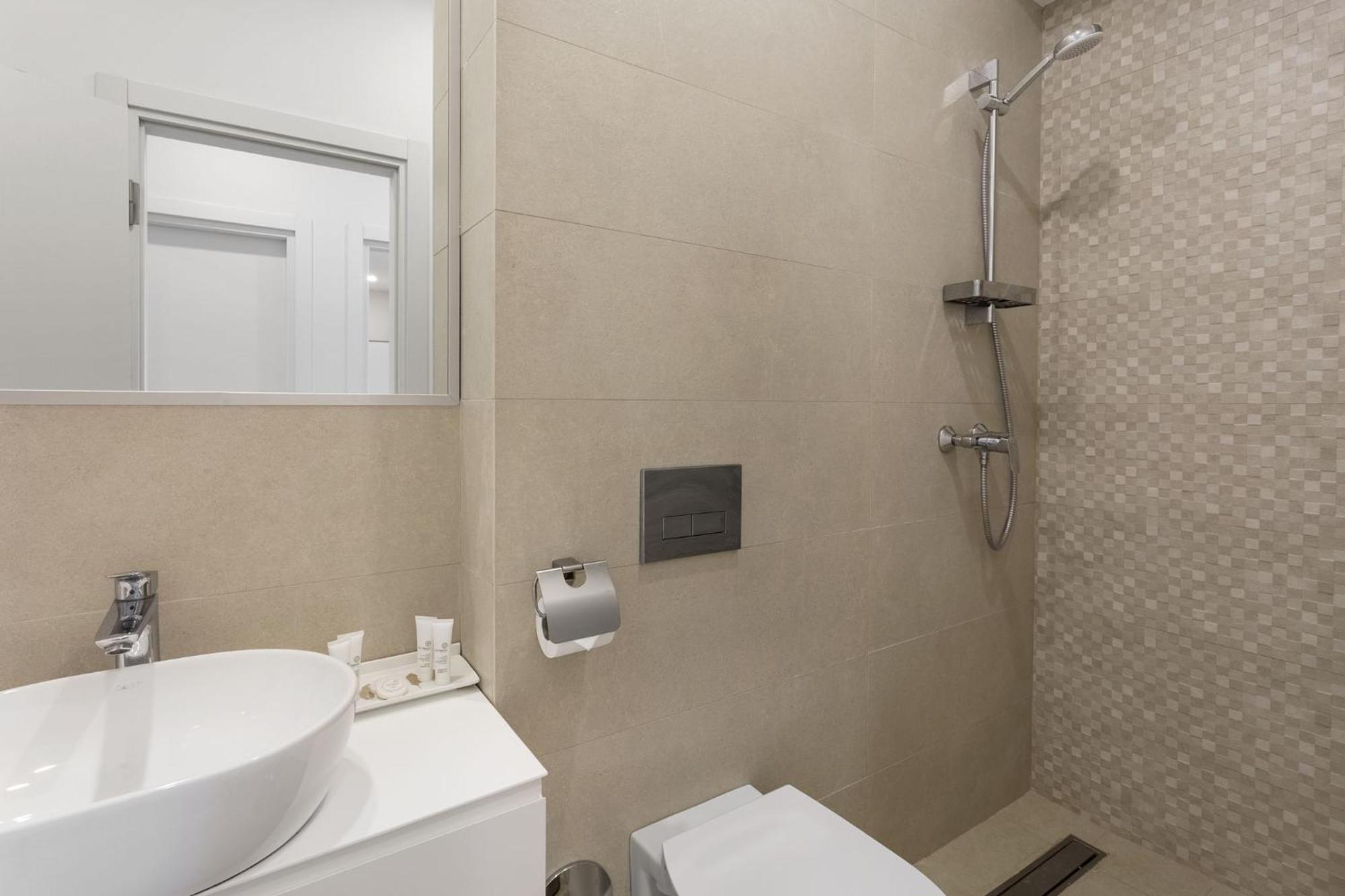 Three-Bedroom Apartment Balcony