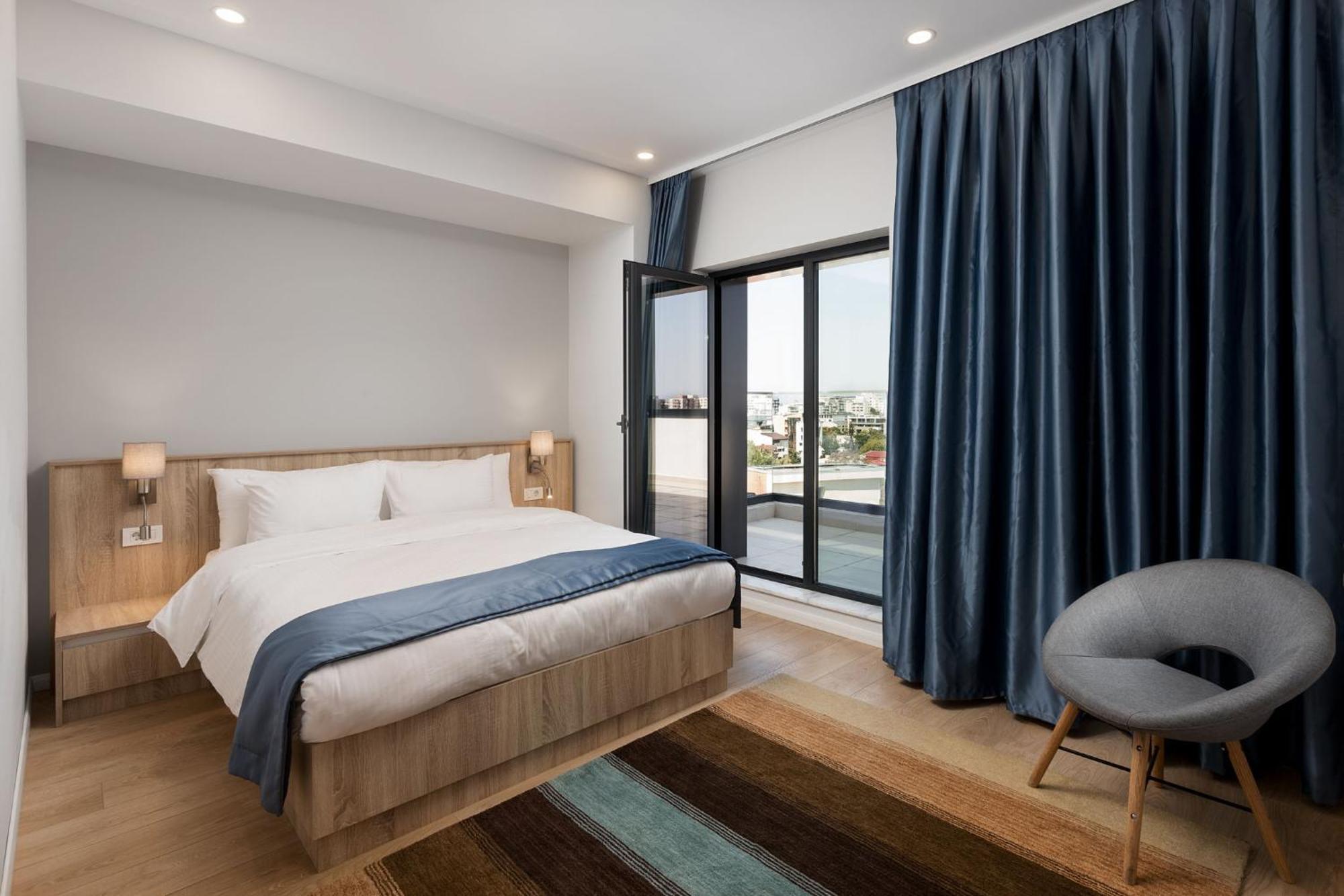Three-Bedroom Apartment Balcony