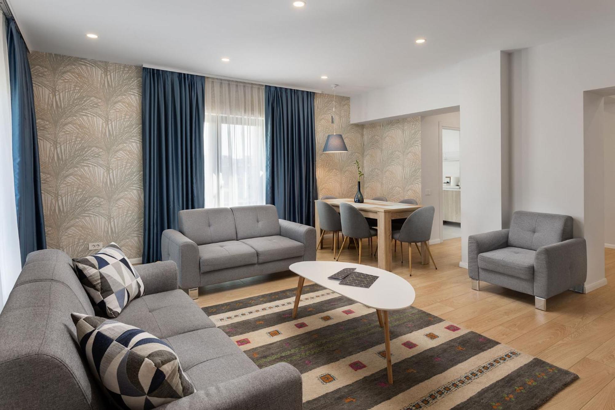 Three-Bedroom Apartment Balcony
