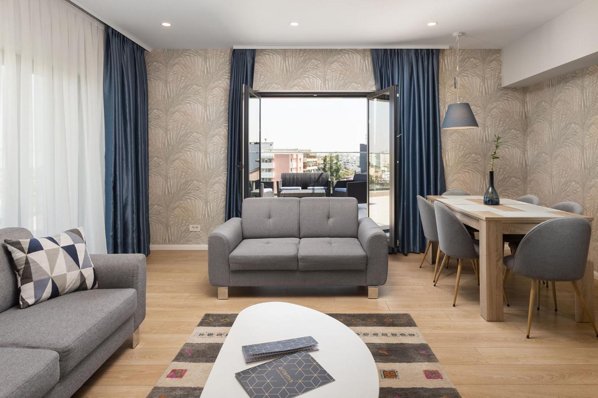 Three-Bedroom Apartment Balcony