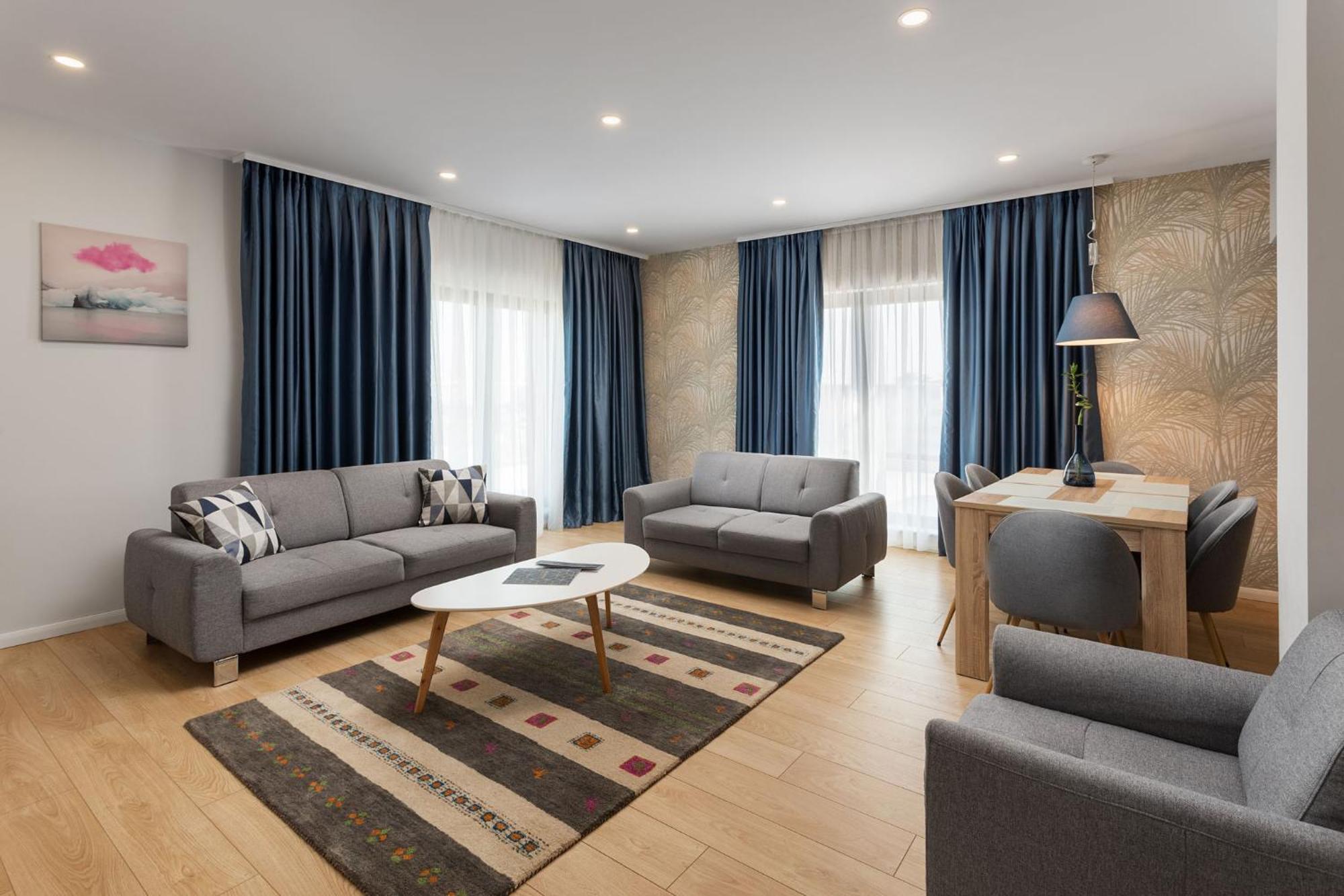 Three-Bedroom Apartment Balcony
