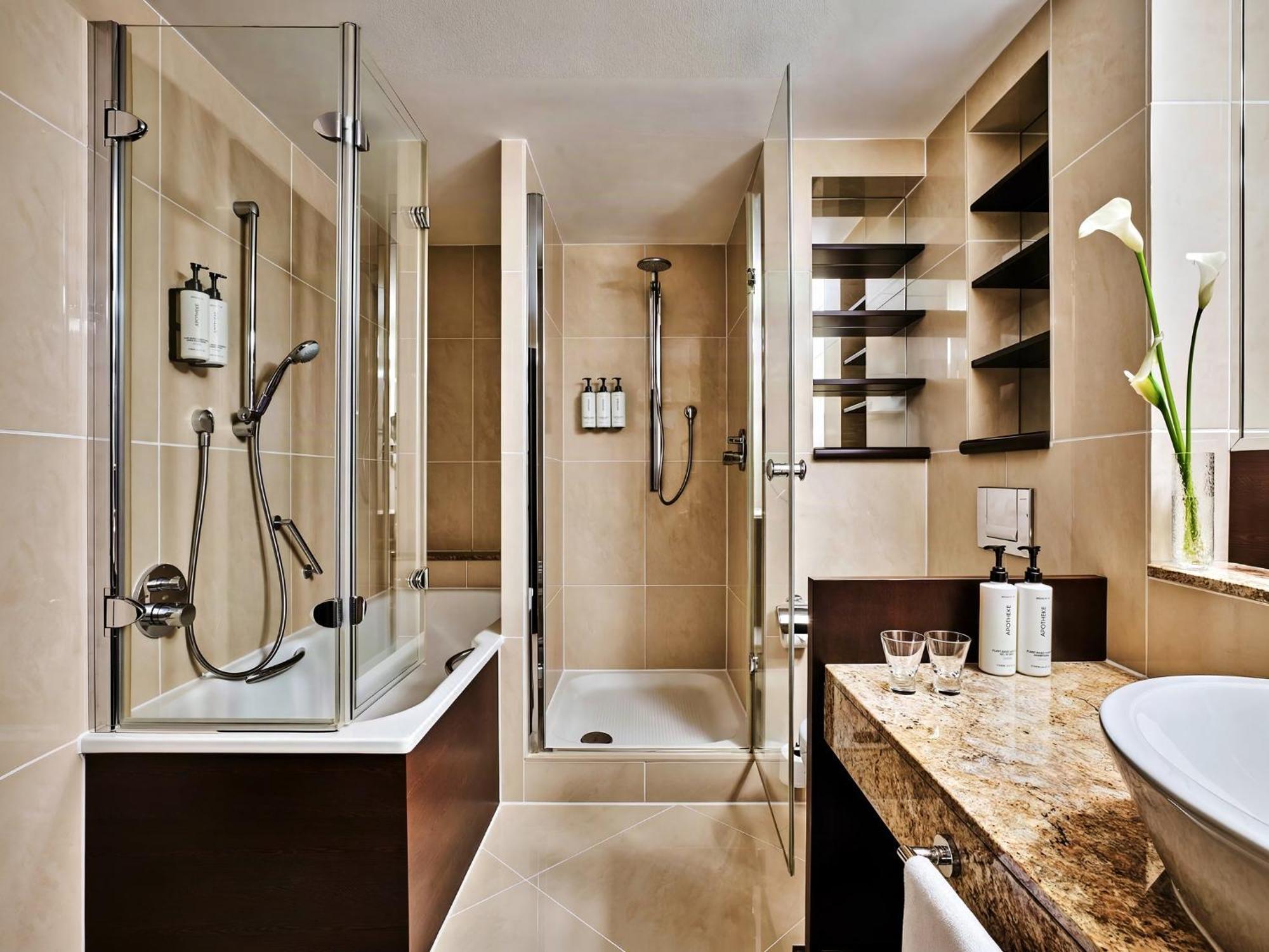 Suite Living Area Kitchenette