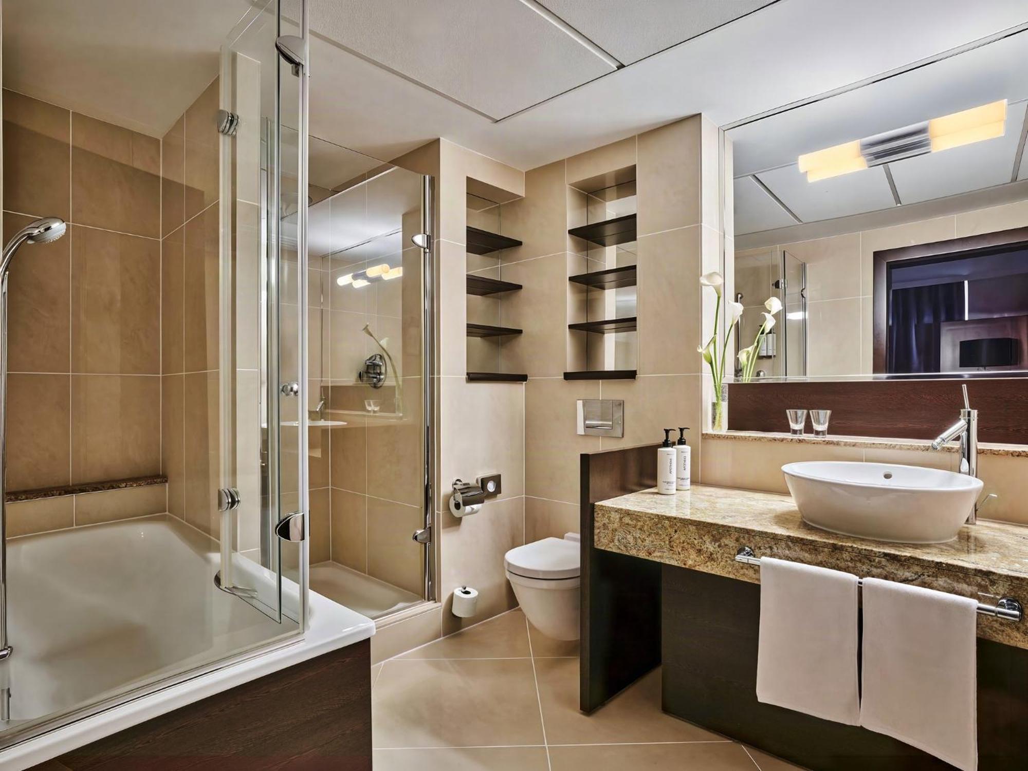Suite Living Area Kitchenette