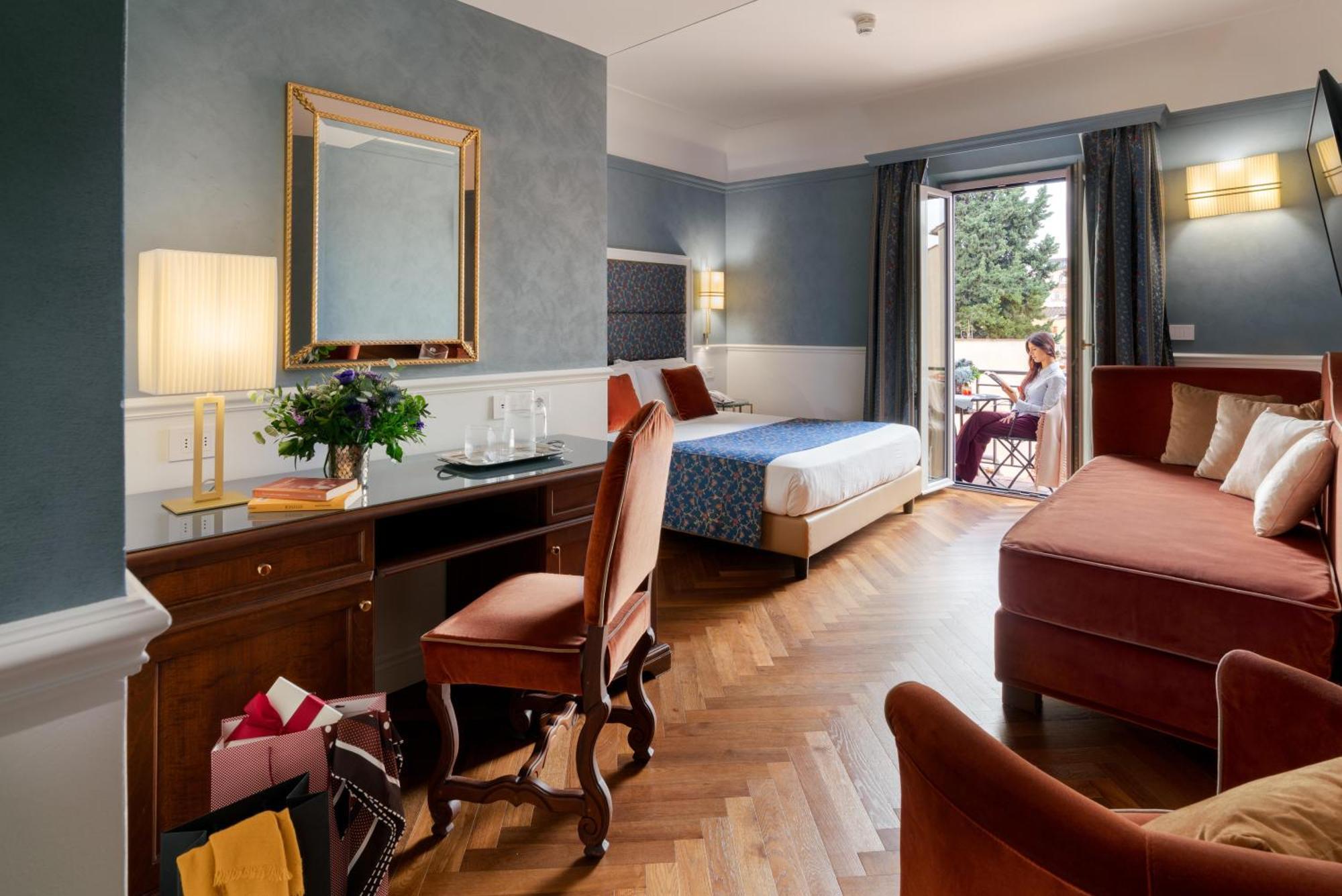 Double or Twin Room Balcony
