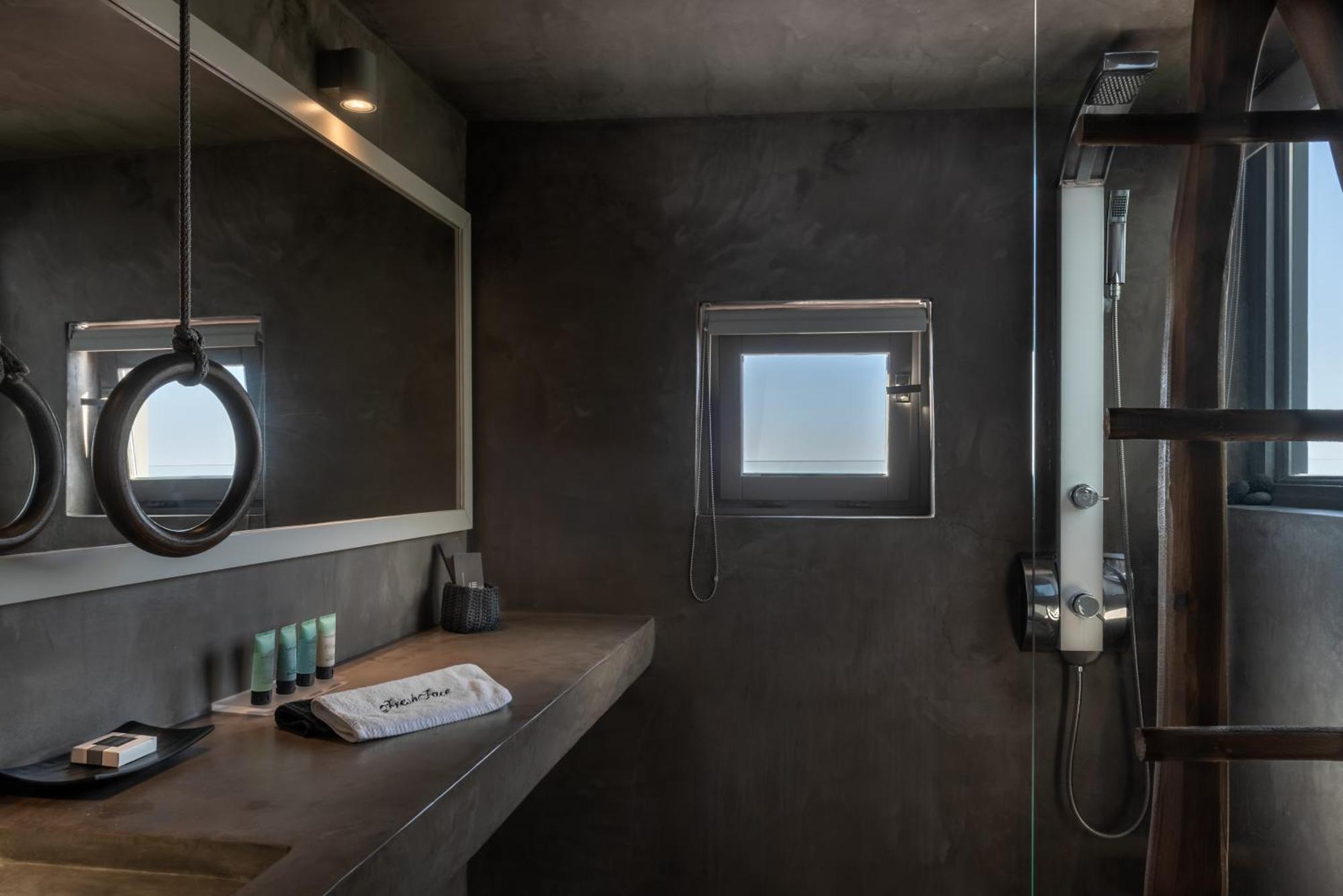 Suite Superior con Piscina e Vista Caldera