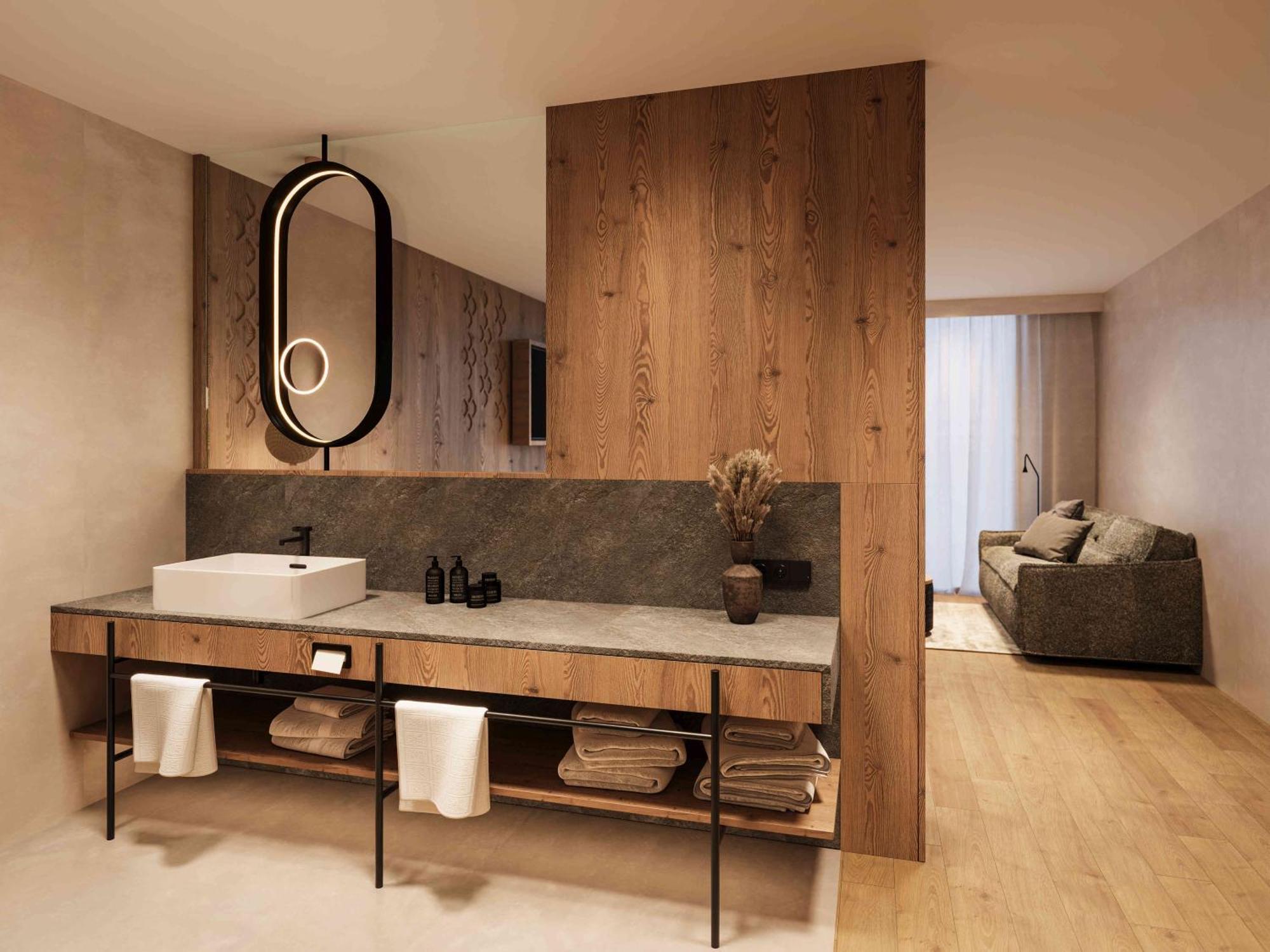 Suite Junior con Vista Montagna