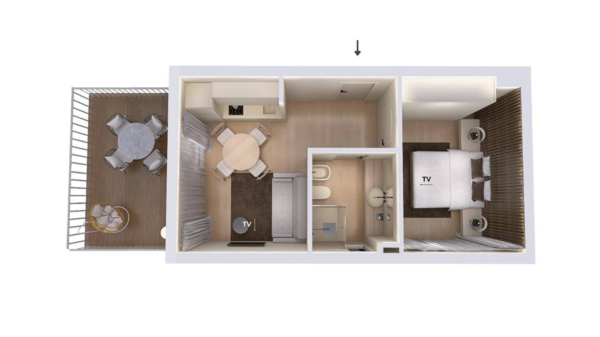 Suite con Terrazza