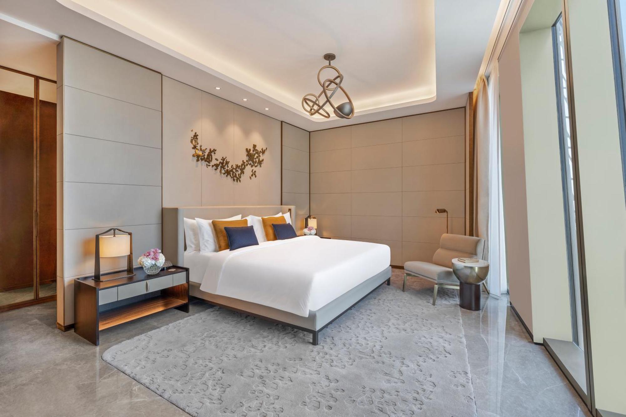 Suite con 1 Camera da Letto e Vista Città