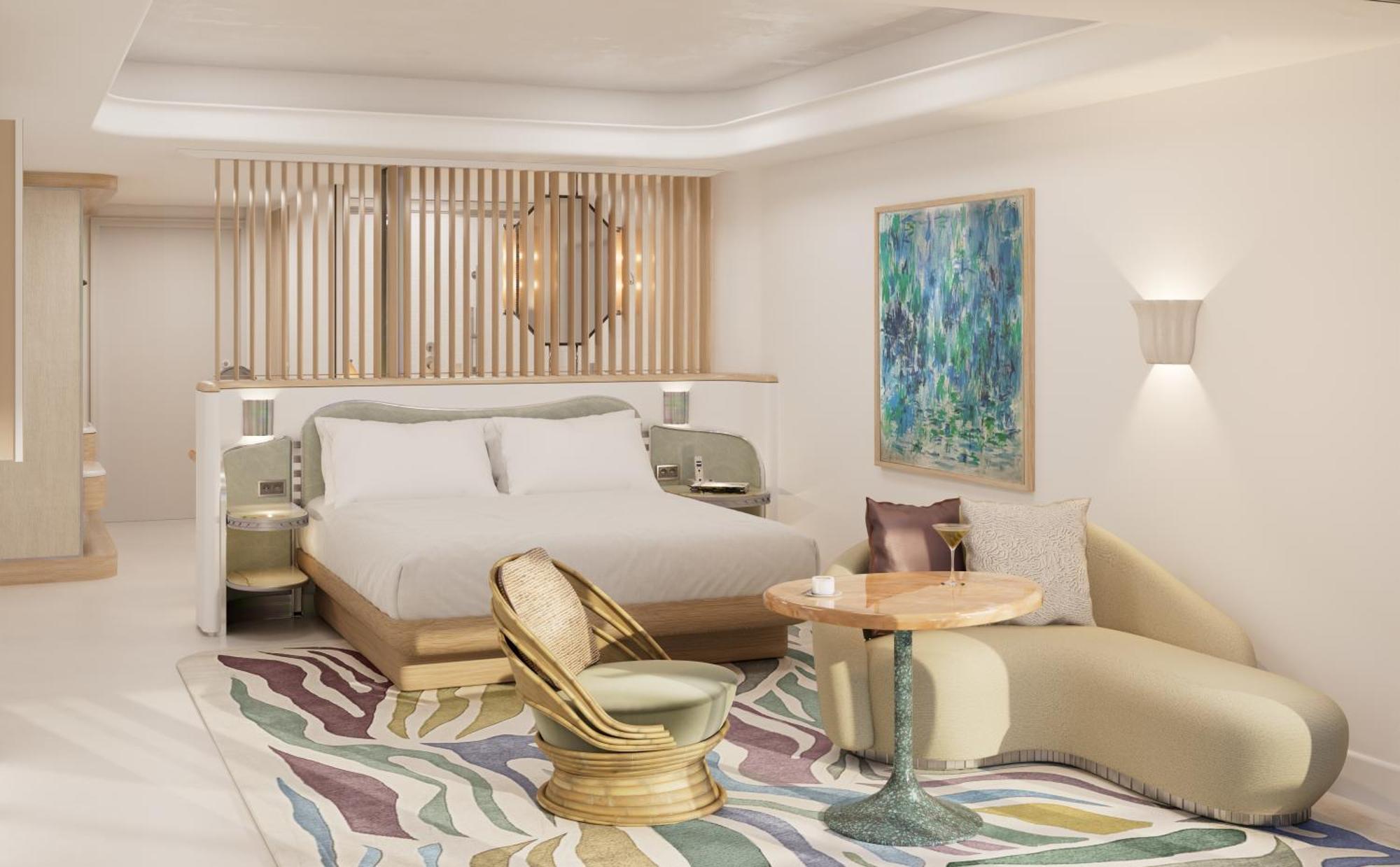 Junior Suite con Vista Mare Parziale