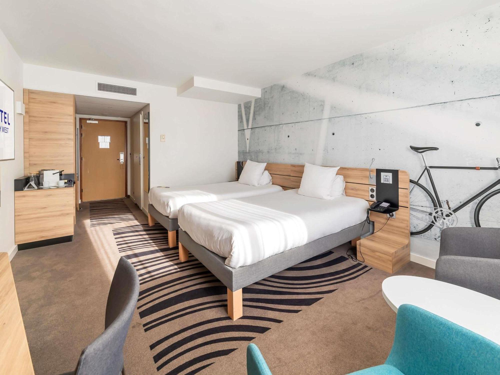 Executive Double Room Two Double Beds