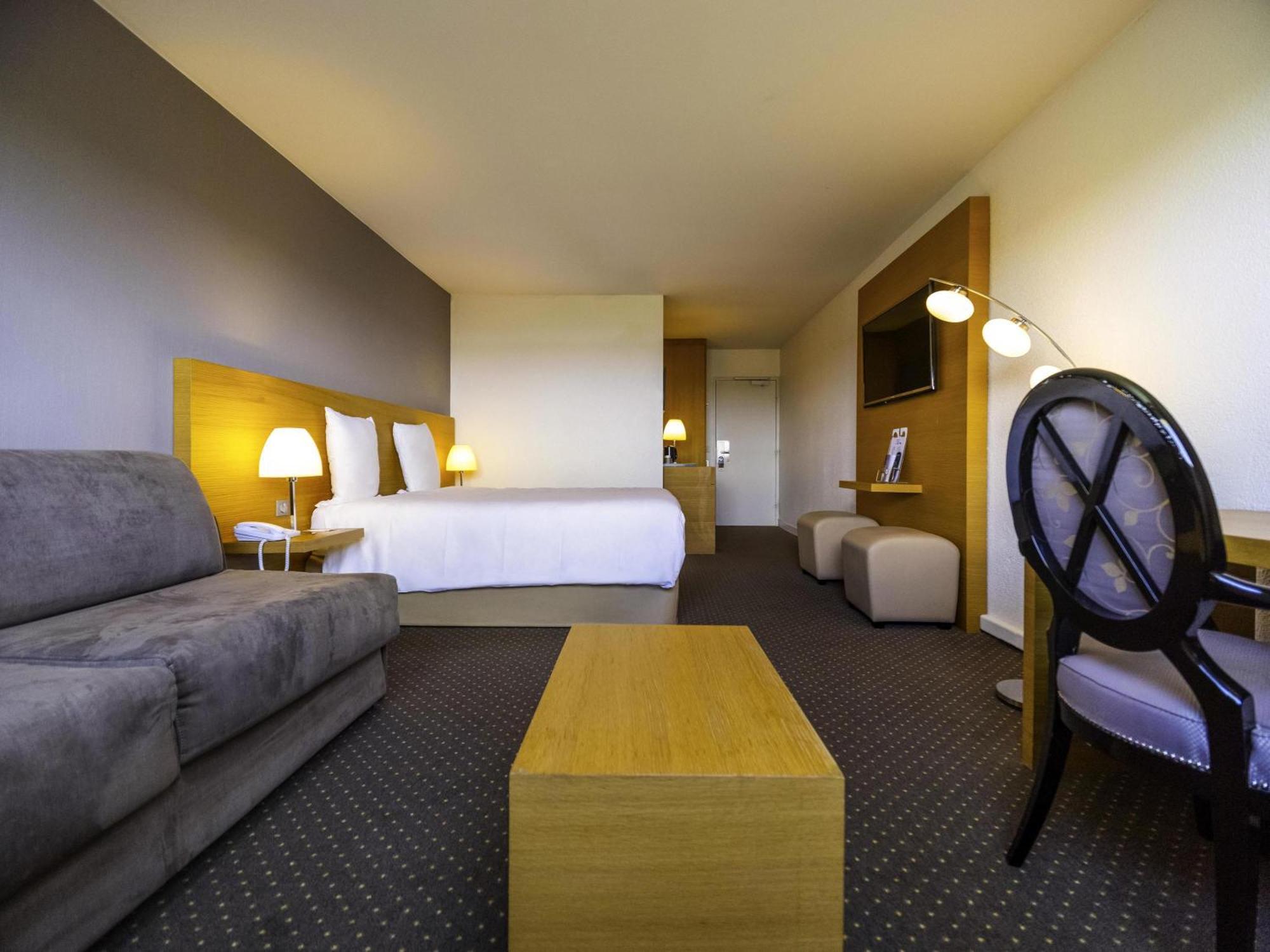 Standard Room One Double Bed One Double Sofa bed