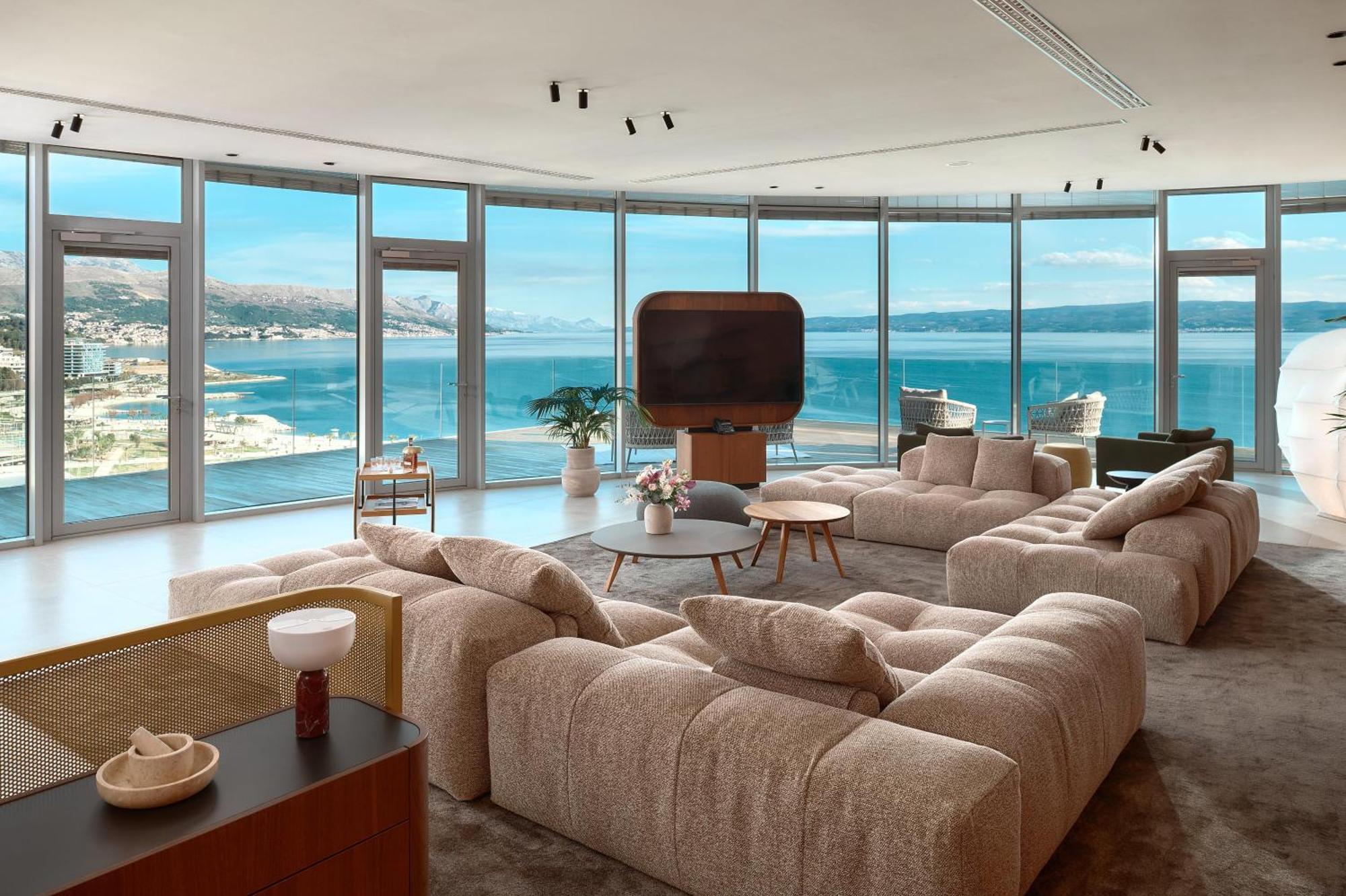 Penthouse Suite Panoramic Sea View Terrace