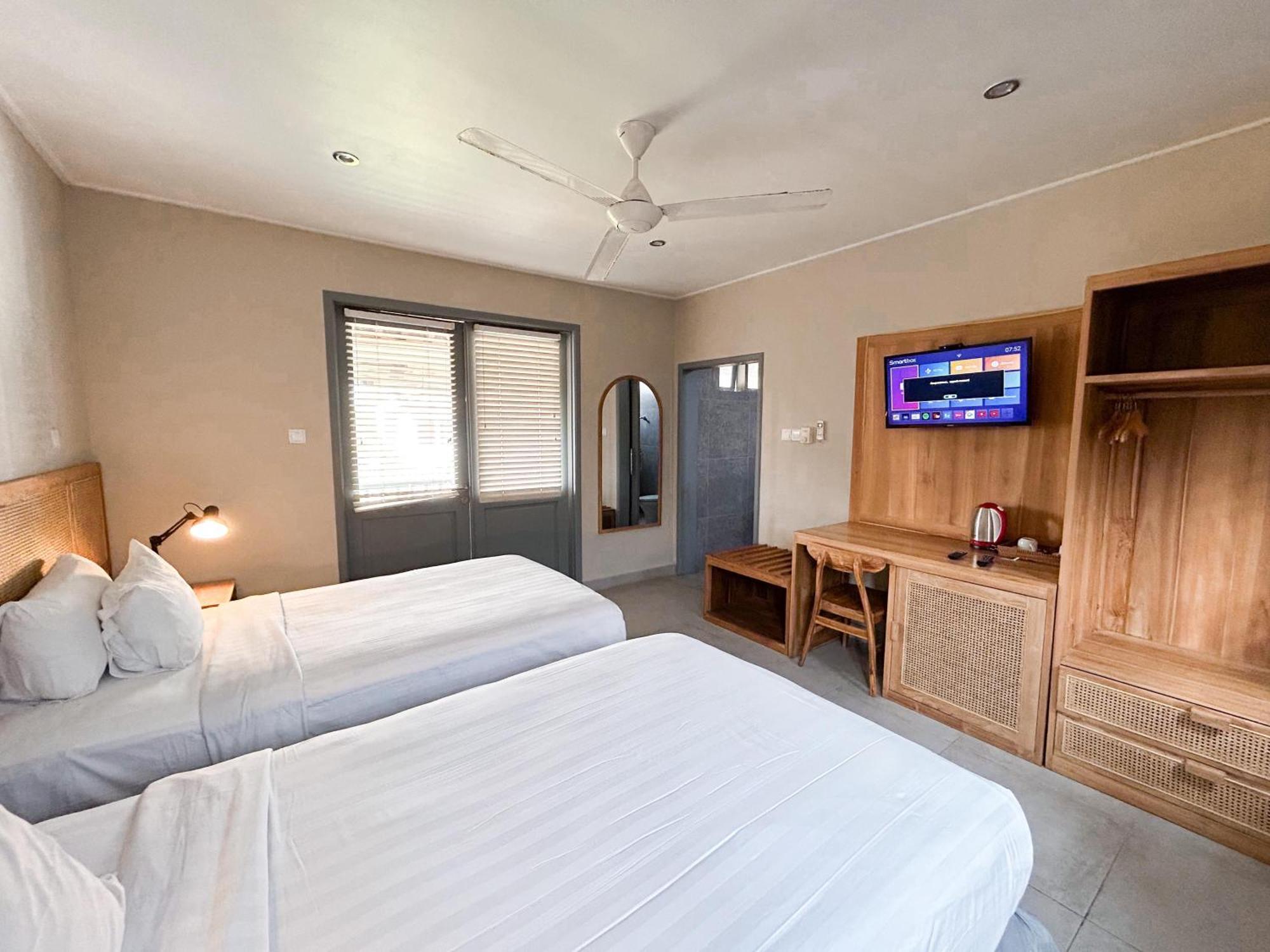 Deluxe Twin Room