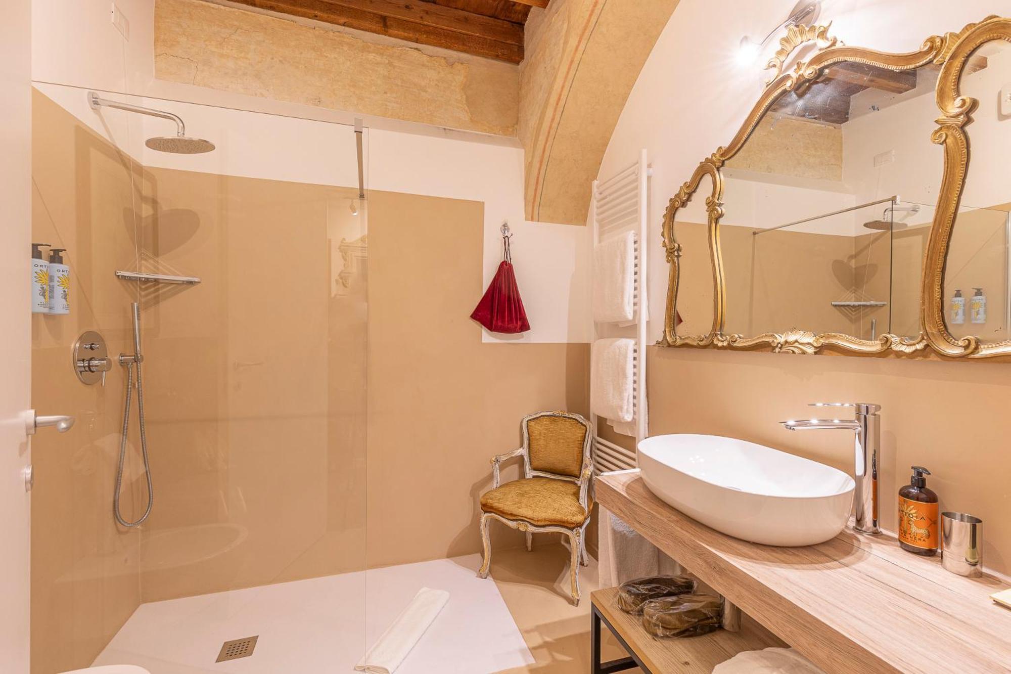 Large One-Bedroom Apartment Balcony