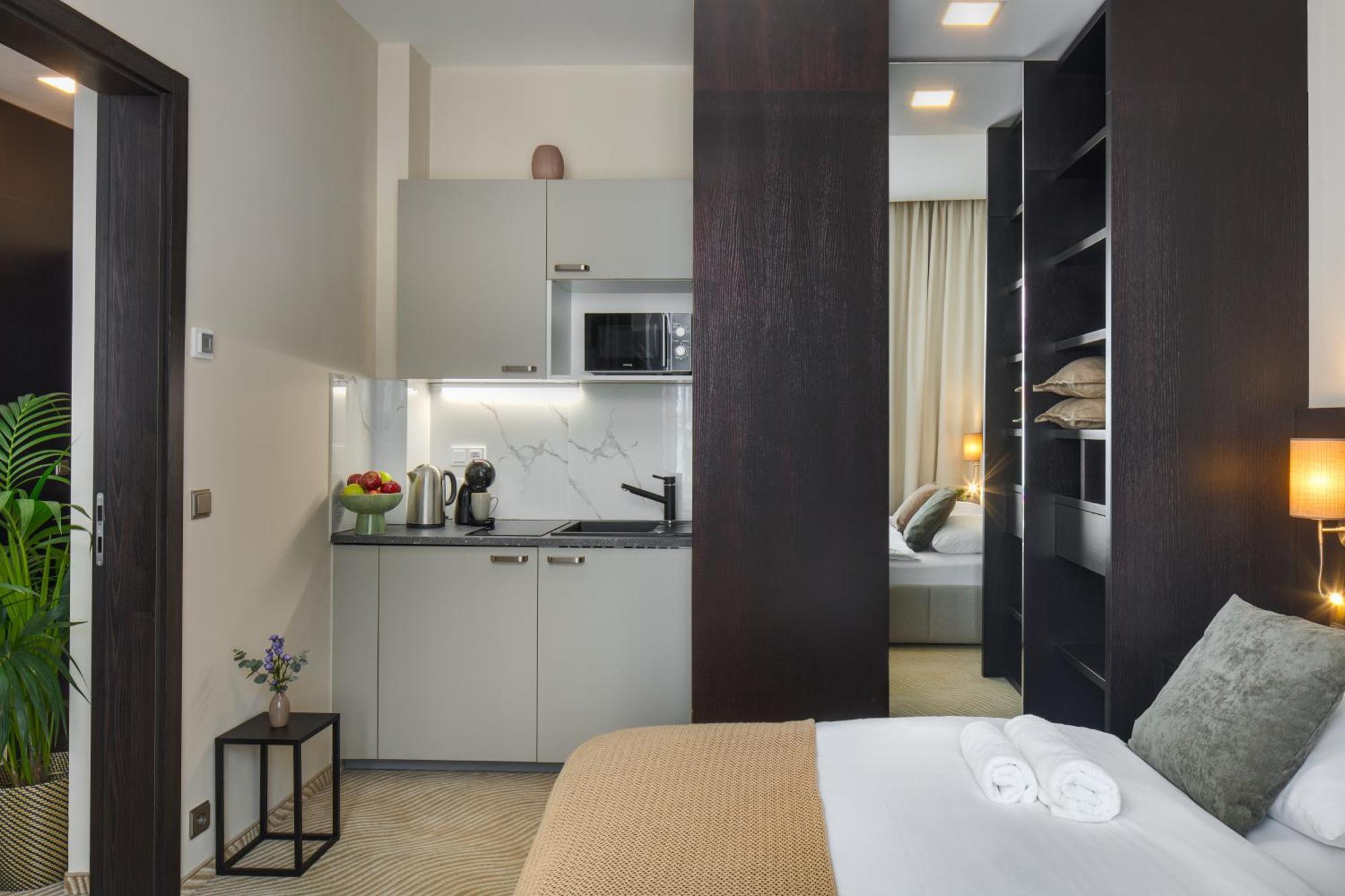 Appartamento con 2 Camere da Letto