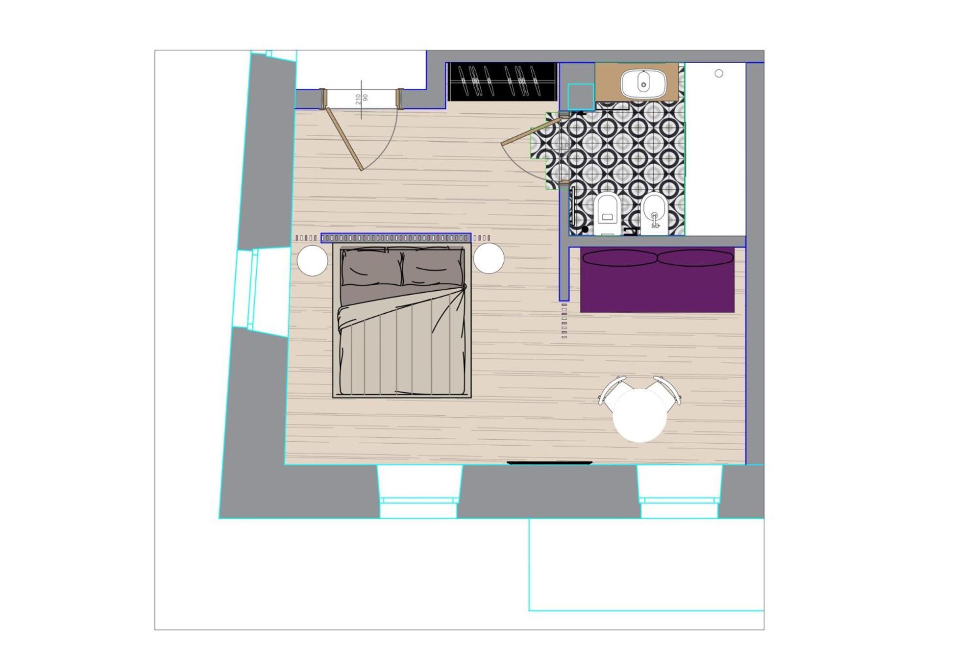Junior Suite con Balcone