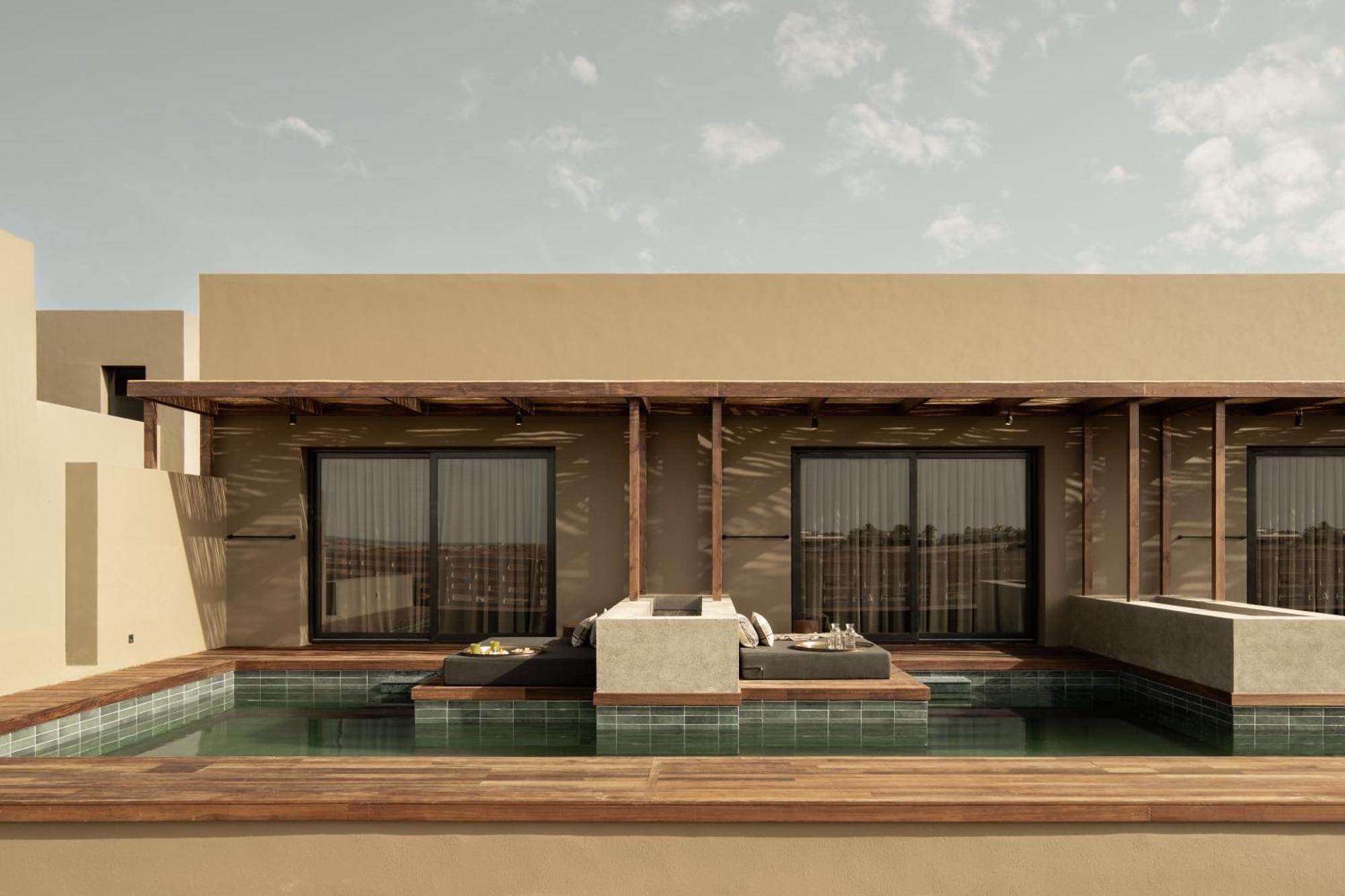 Deluxe Swim-up Junior Suite King