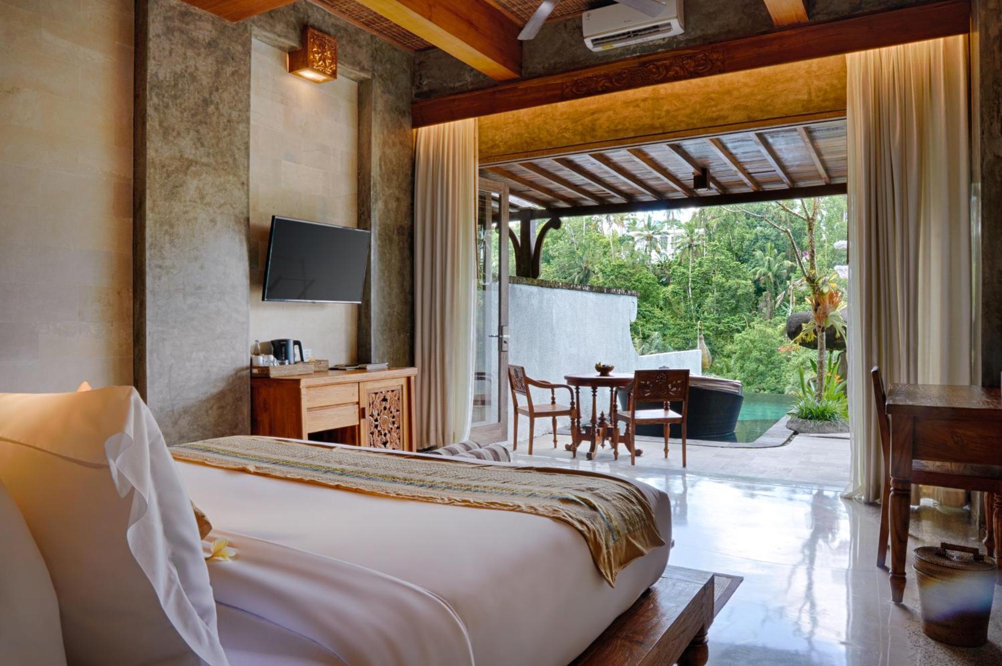 Royal Suite Pool Jungle View