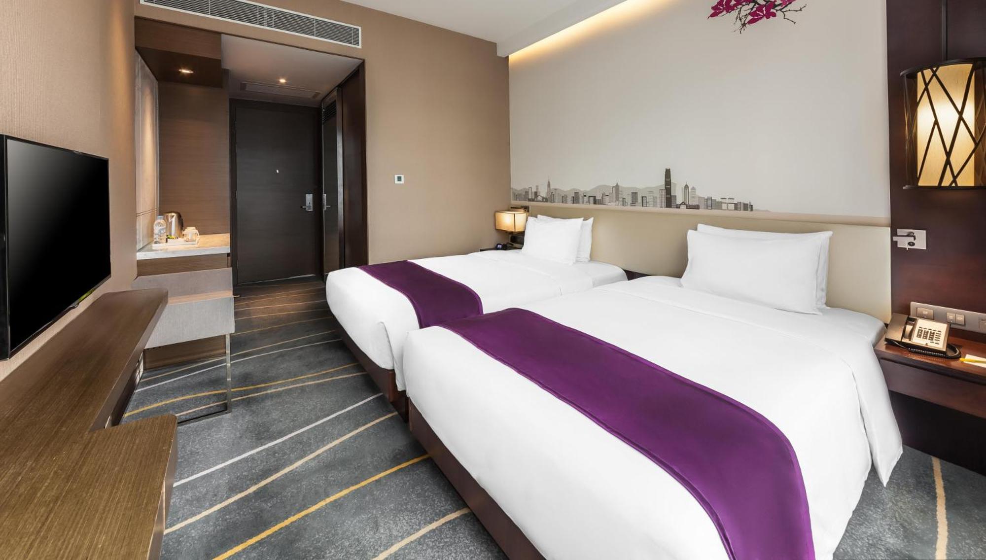 Deluxe Twin Room Harbour View