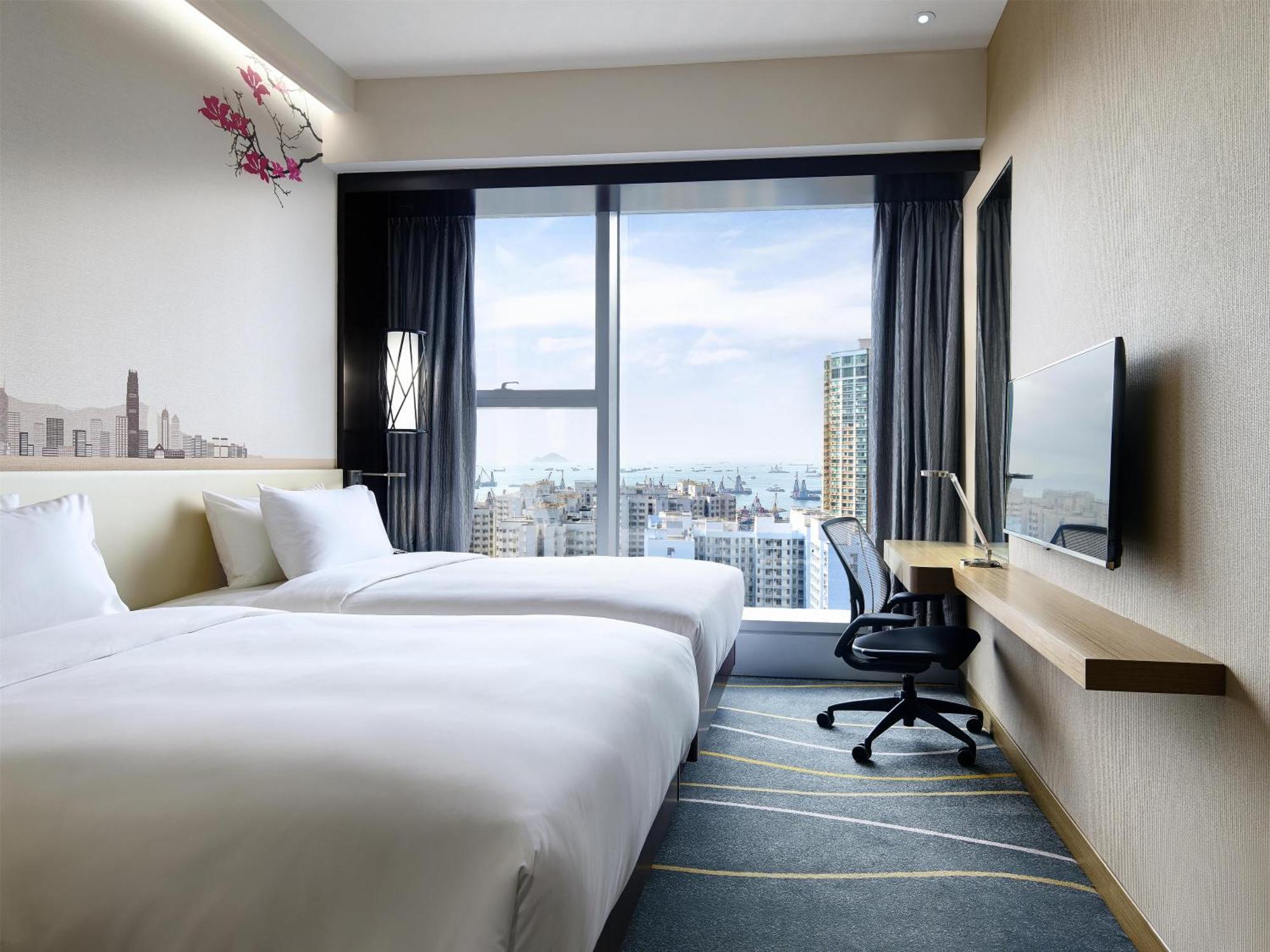 Deluxe Twin Room Harbour View
