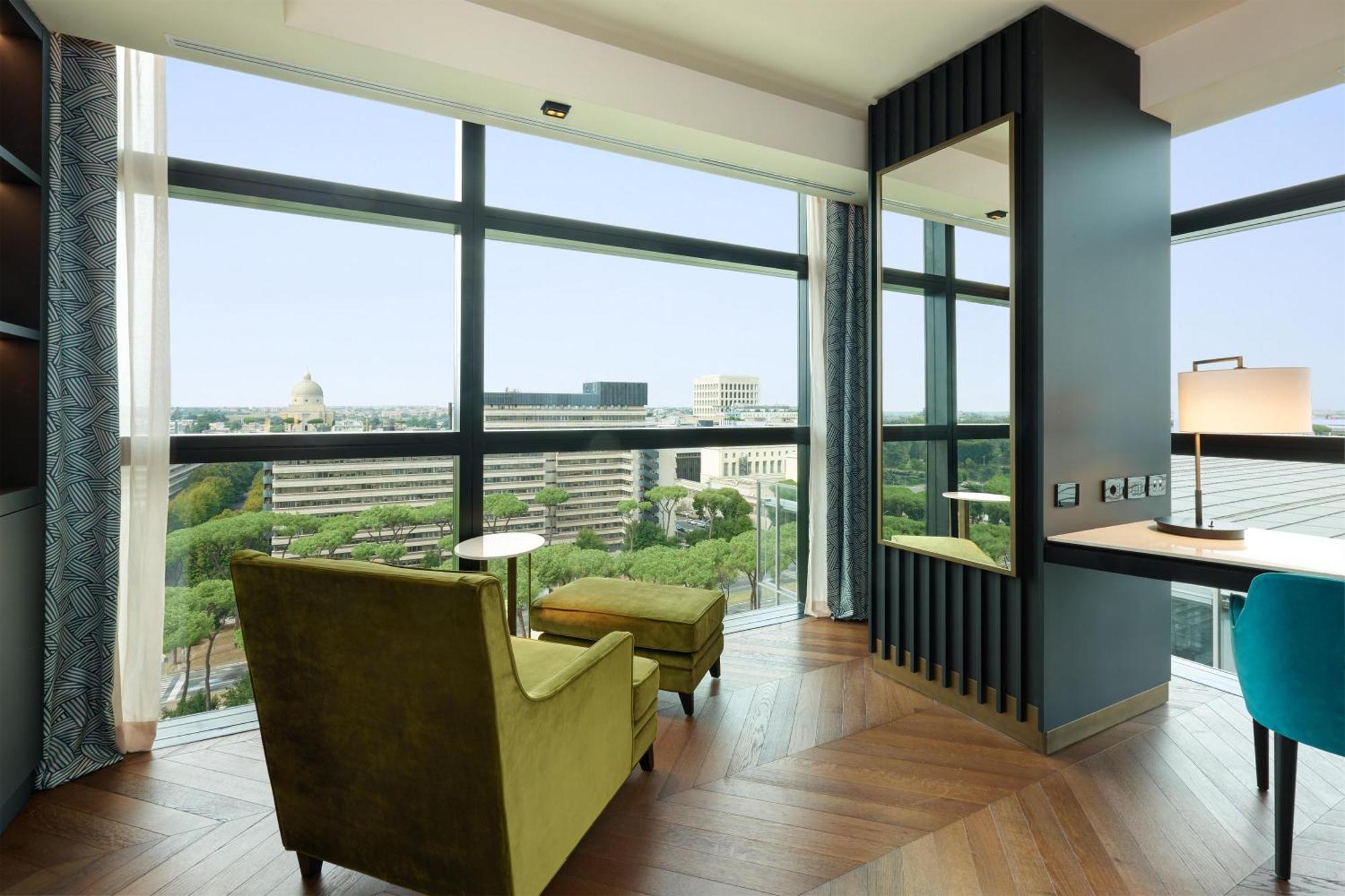 Executive Double Room Two Double Beds Lounge Access