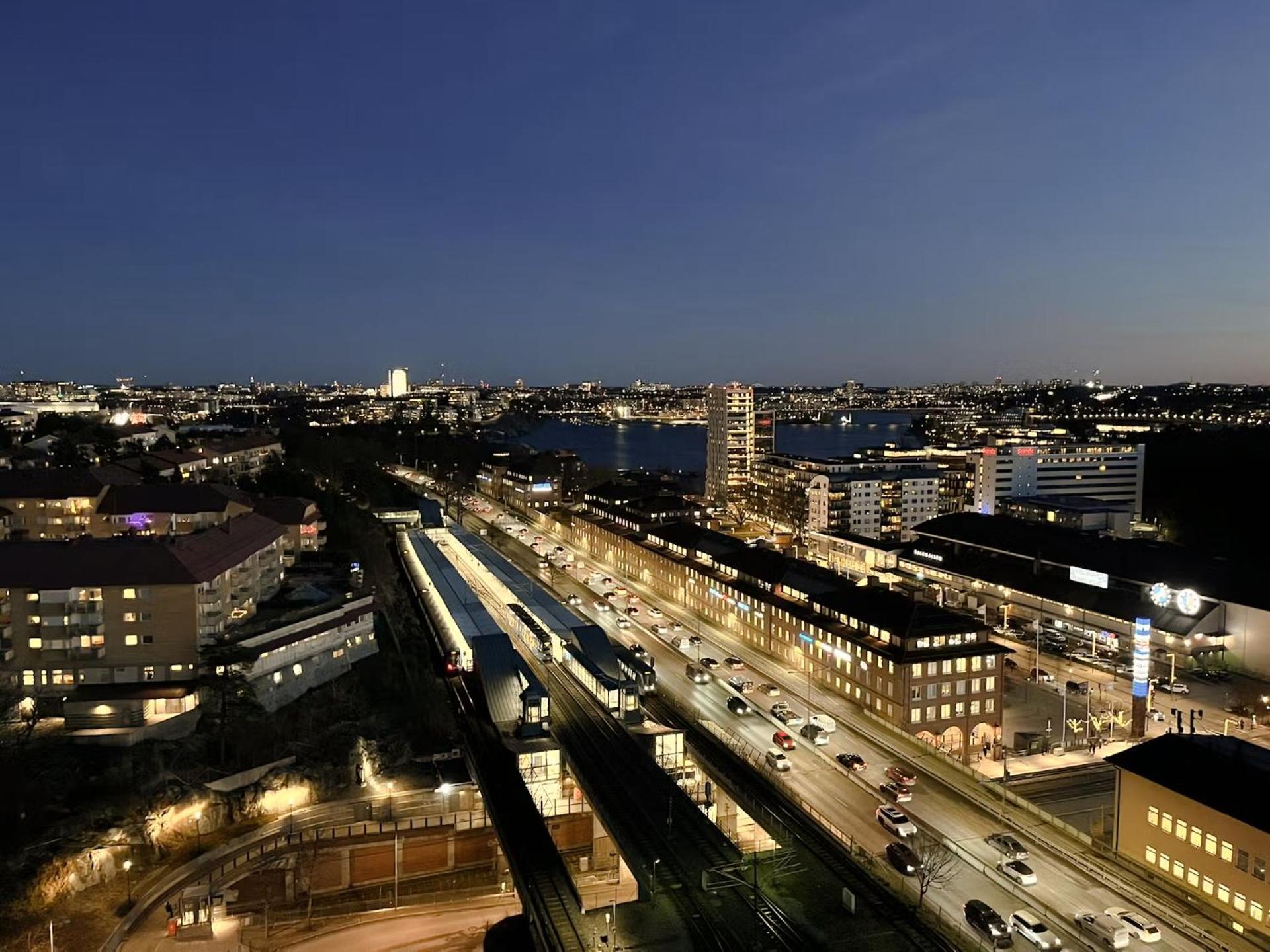 Apartment City View