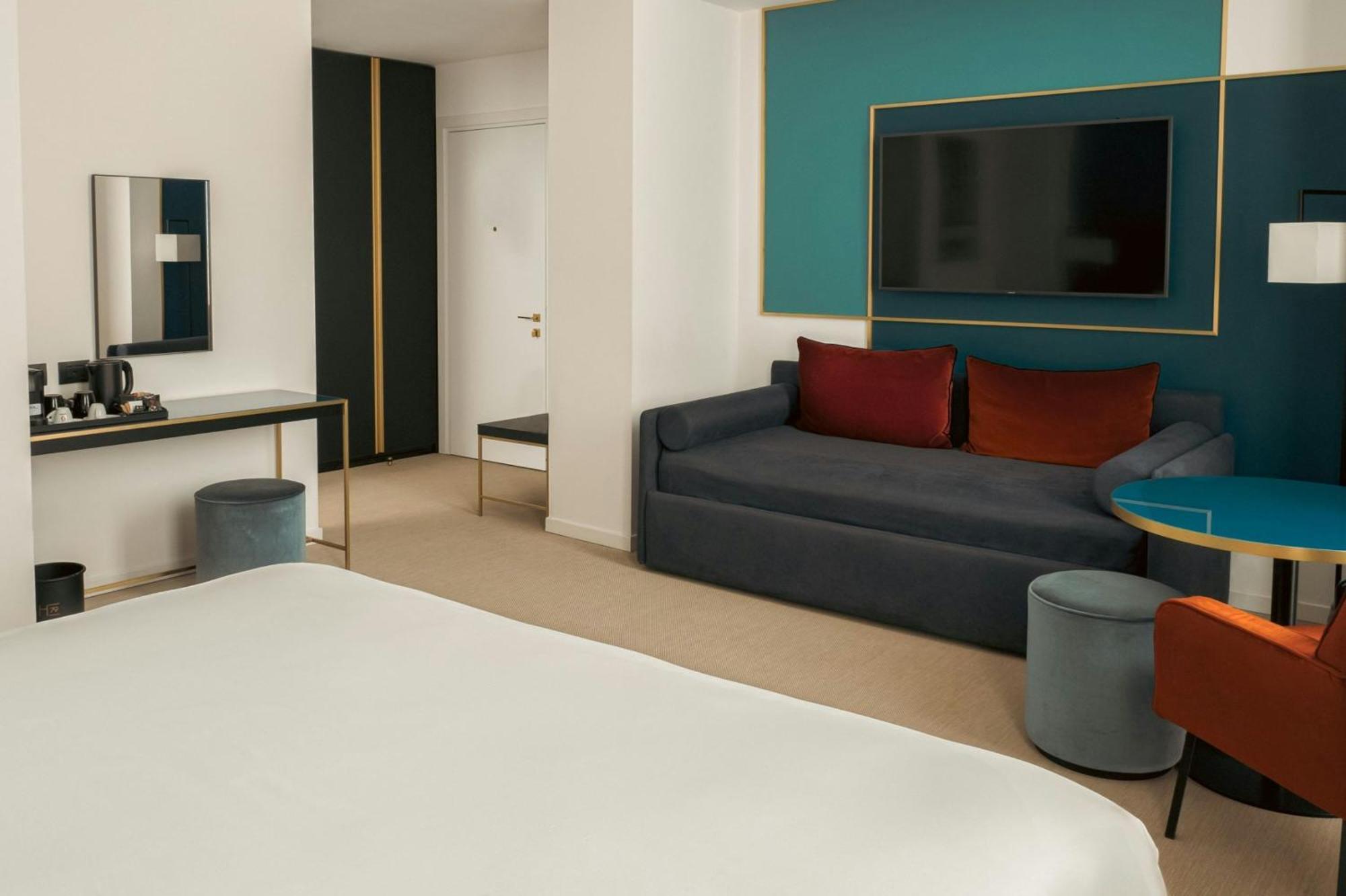 Junior Suite King con Divano Letto