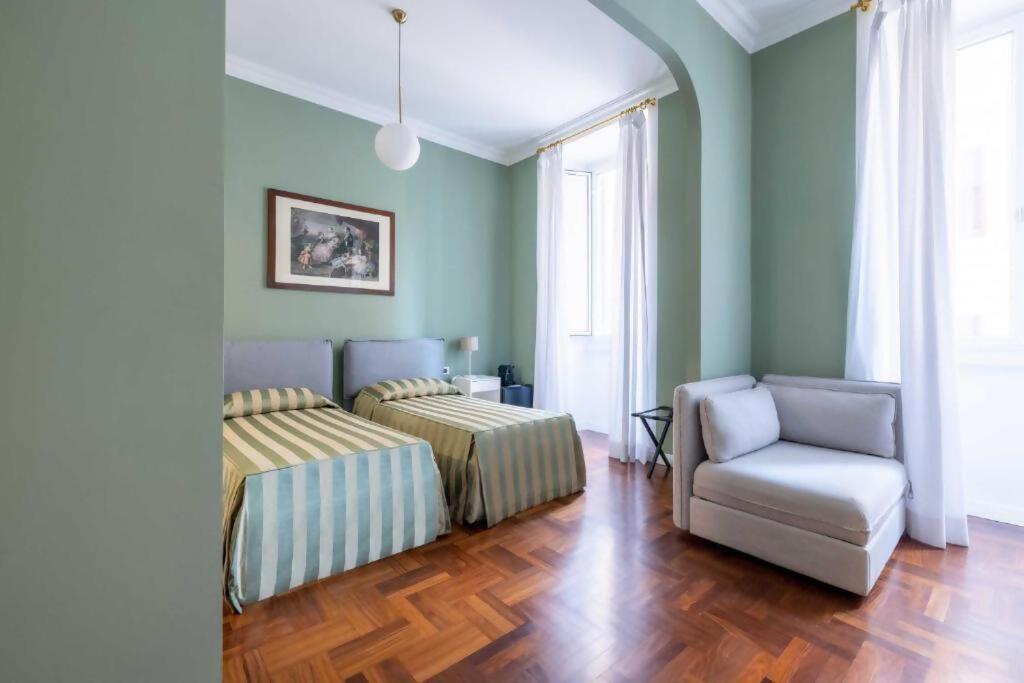 Camera Doppia con Letti Singoli