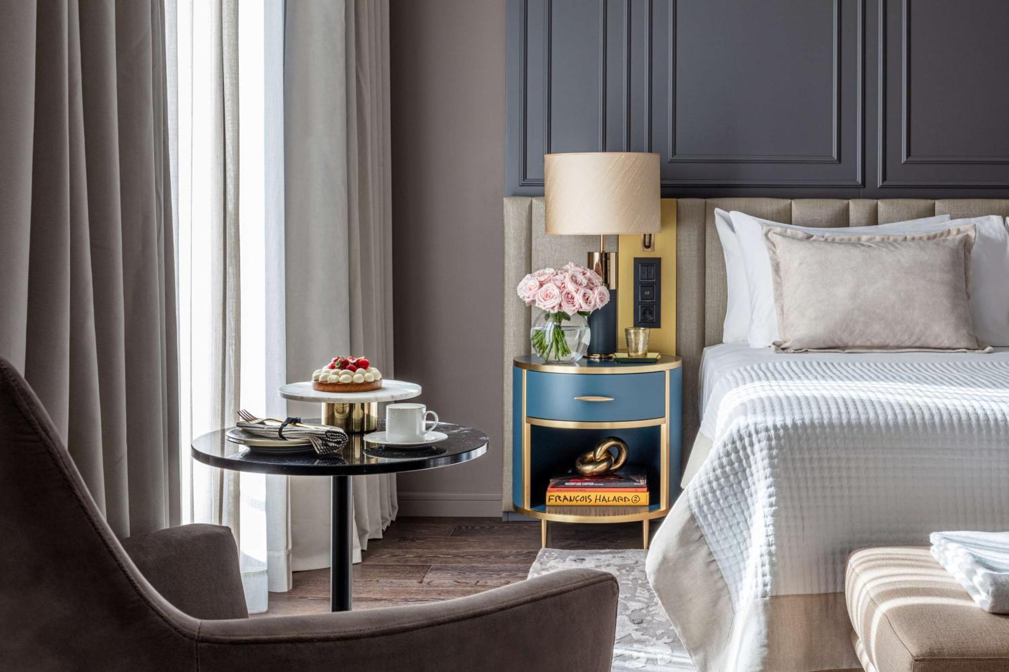 Junior Suite con Vista Giardino e Balcone