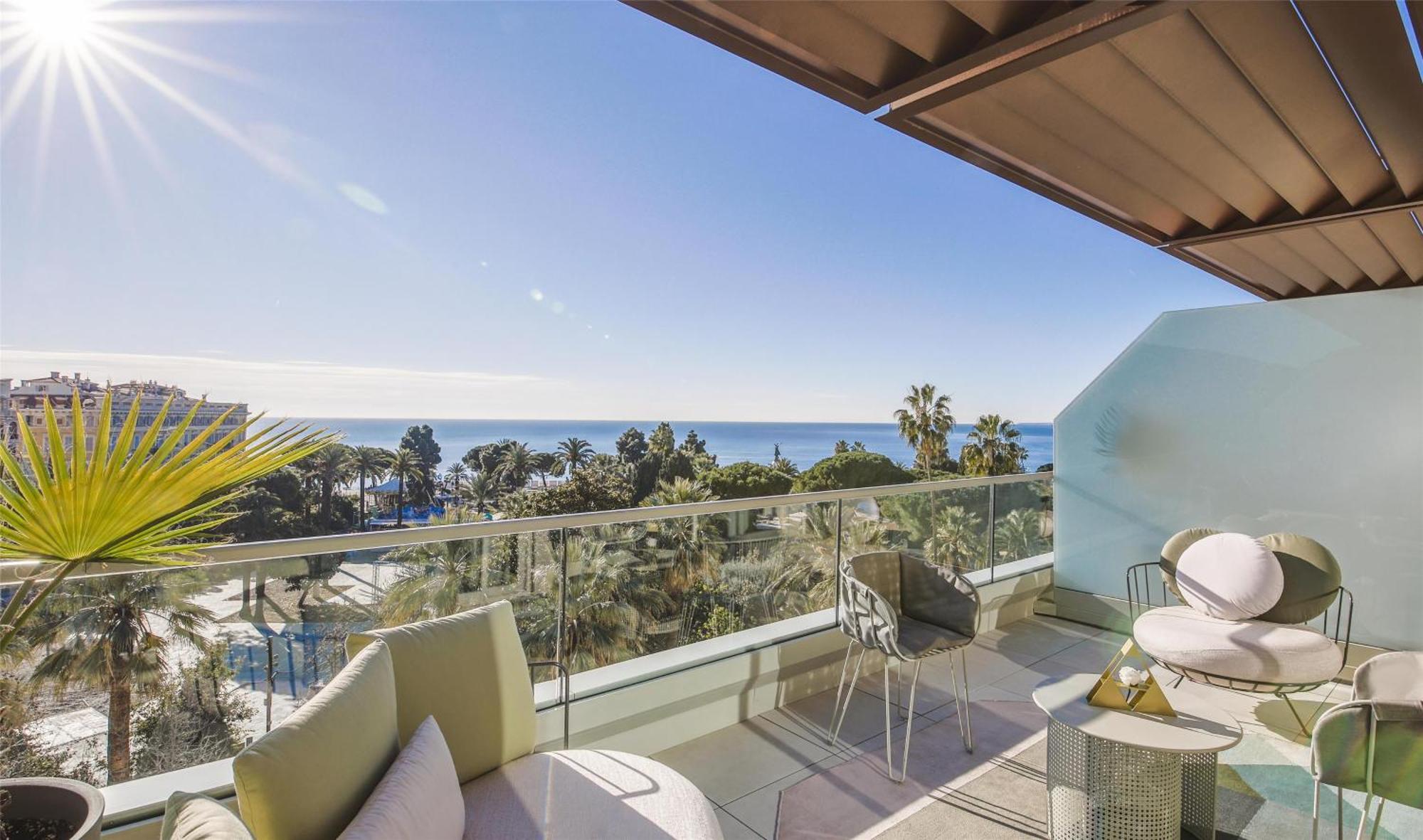 Junior Suite con Vista Mare Panoramica e Terrazza