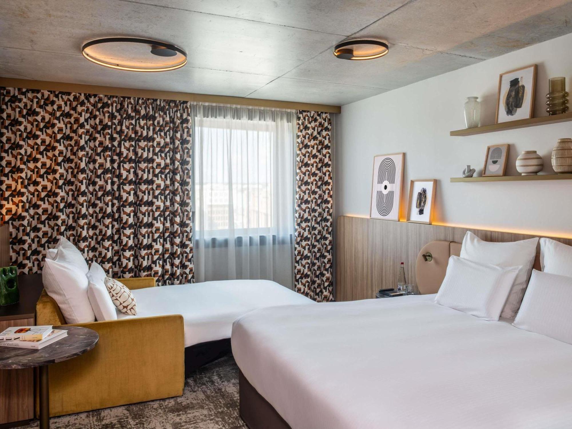 Executive Double Room One Double Bed One Sofa Bed
