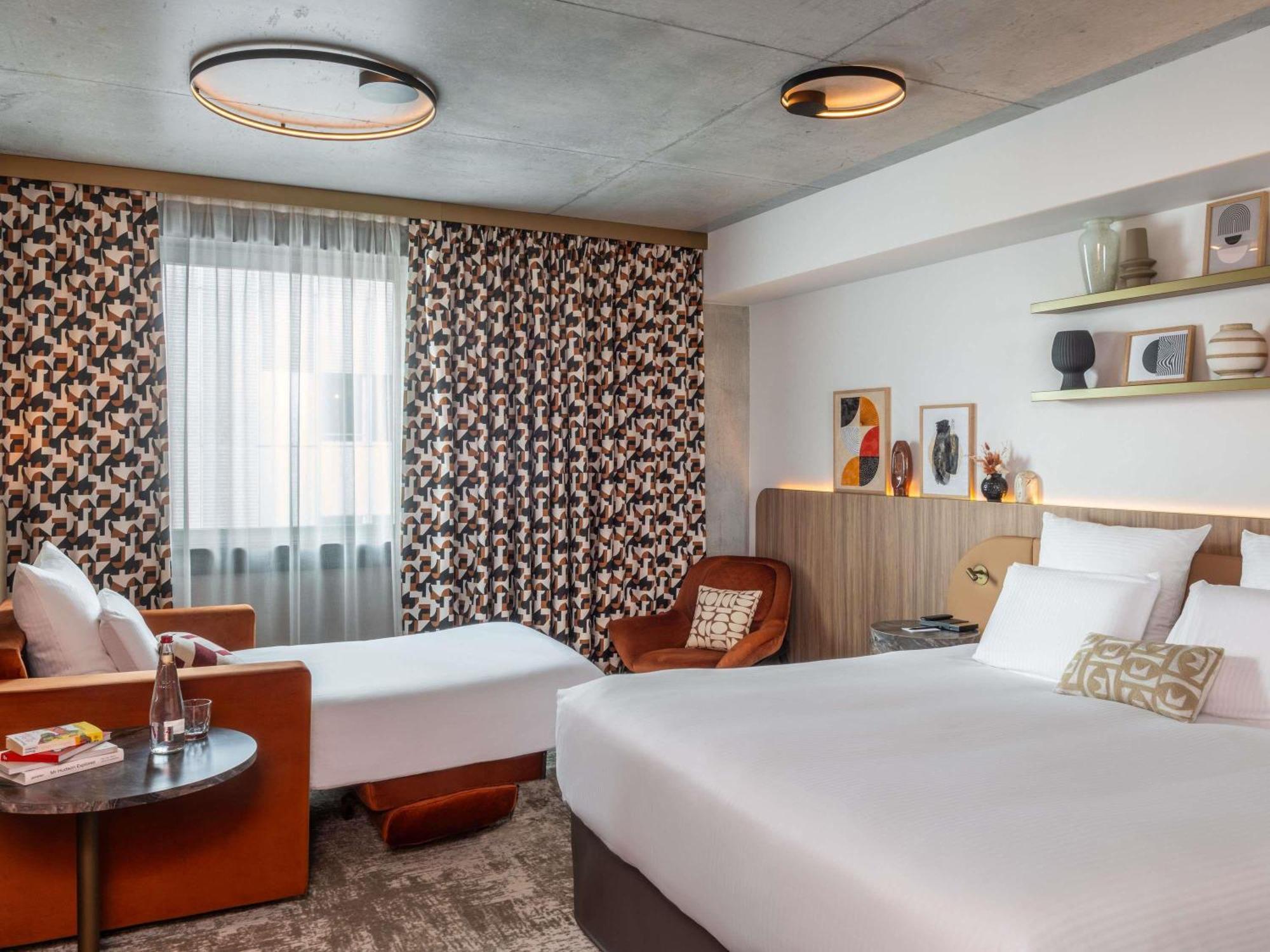 Executive Double Room One Double Bed One Sofa Bed