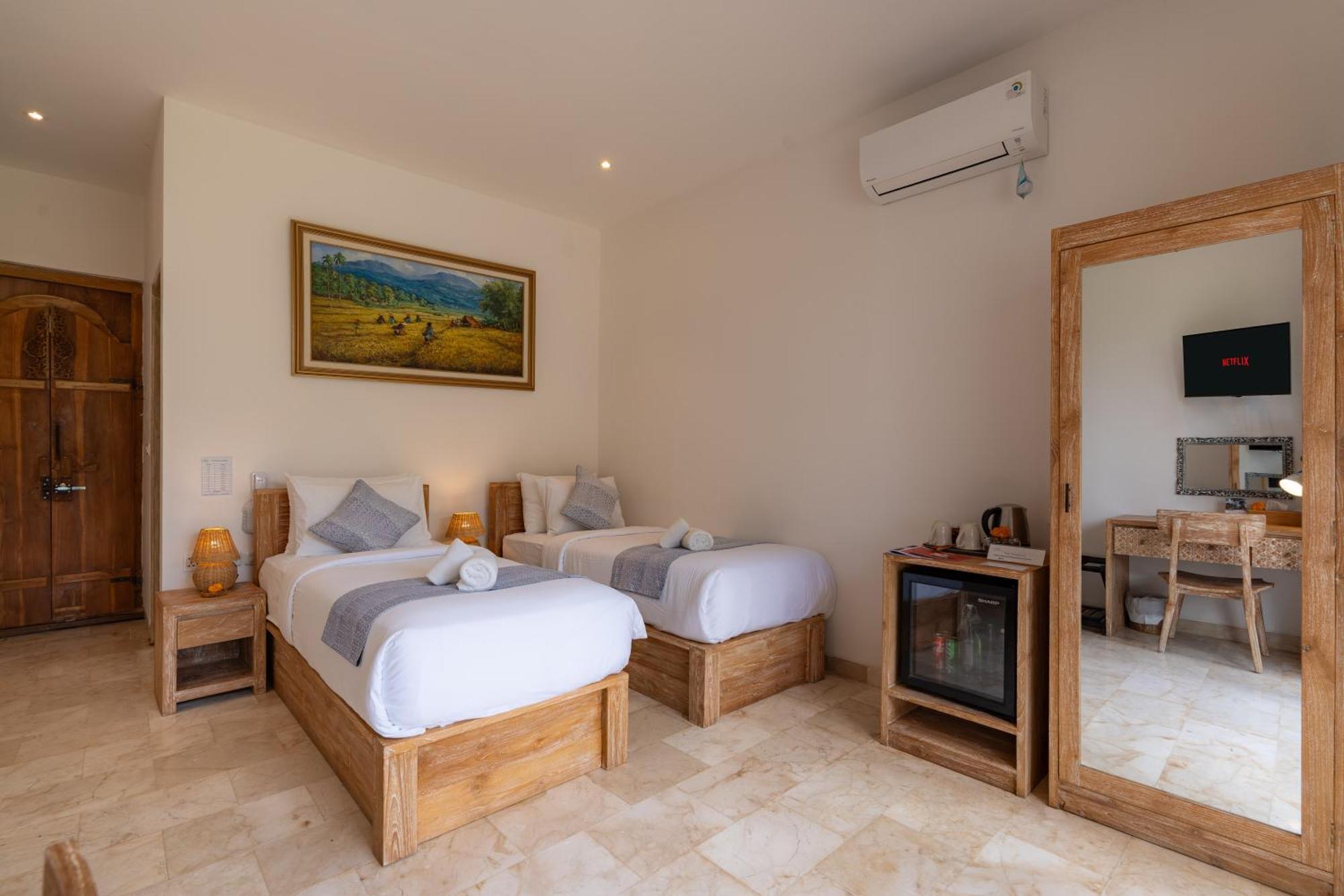 Twin Room Balcony