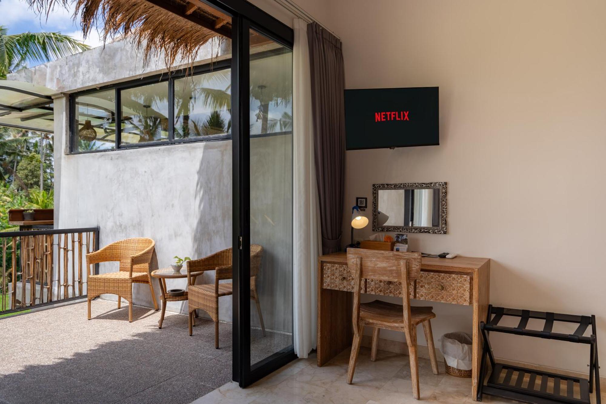 Twin Room Balcony