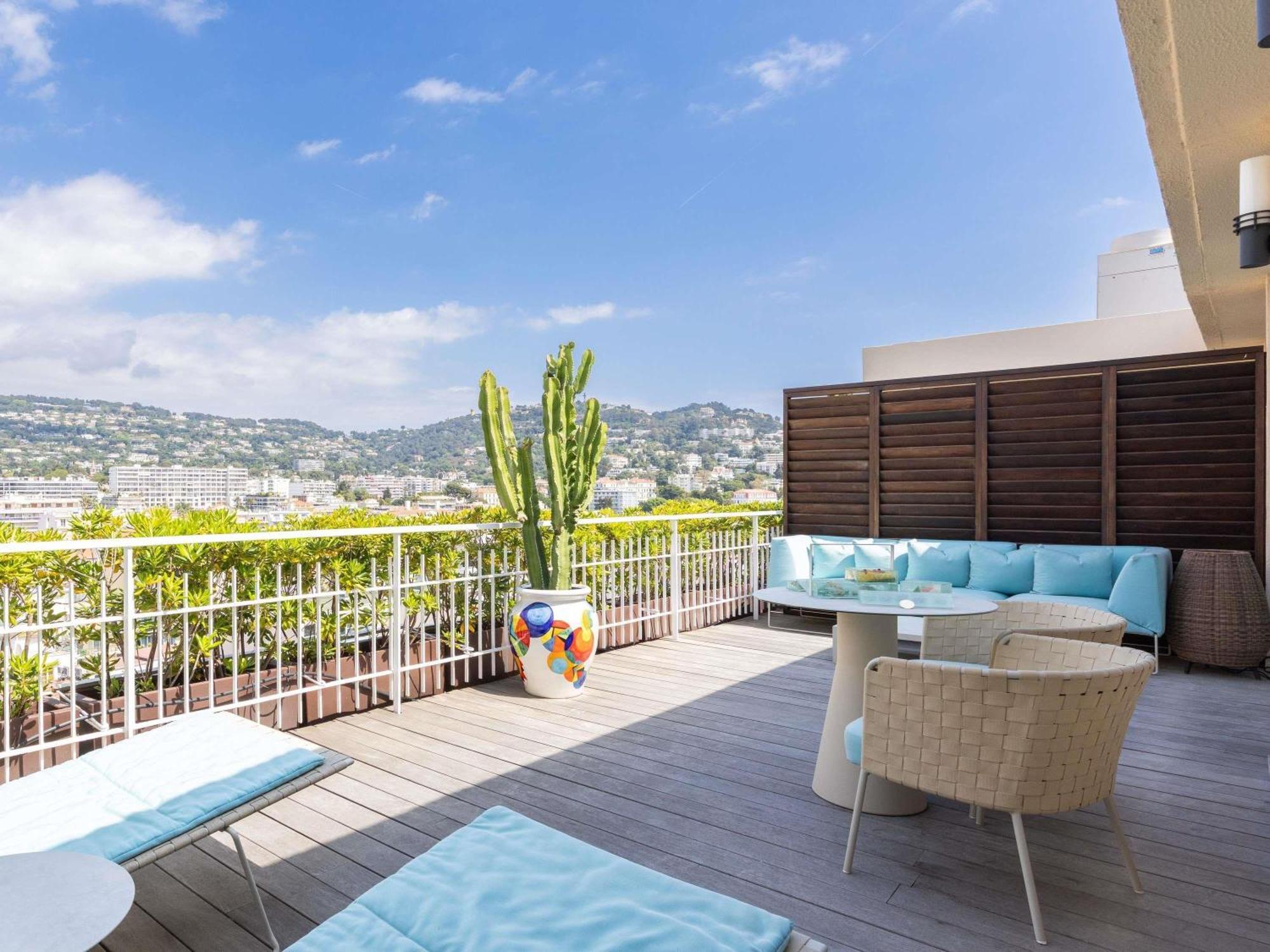 Suite Serenity con Terrazza e Vista Città