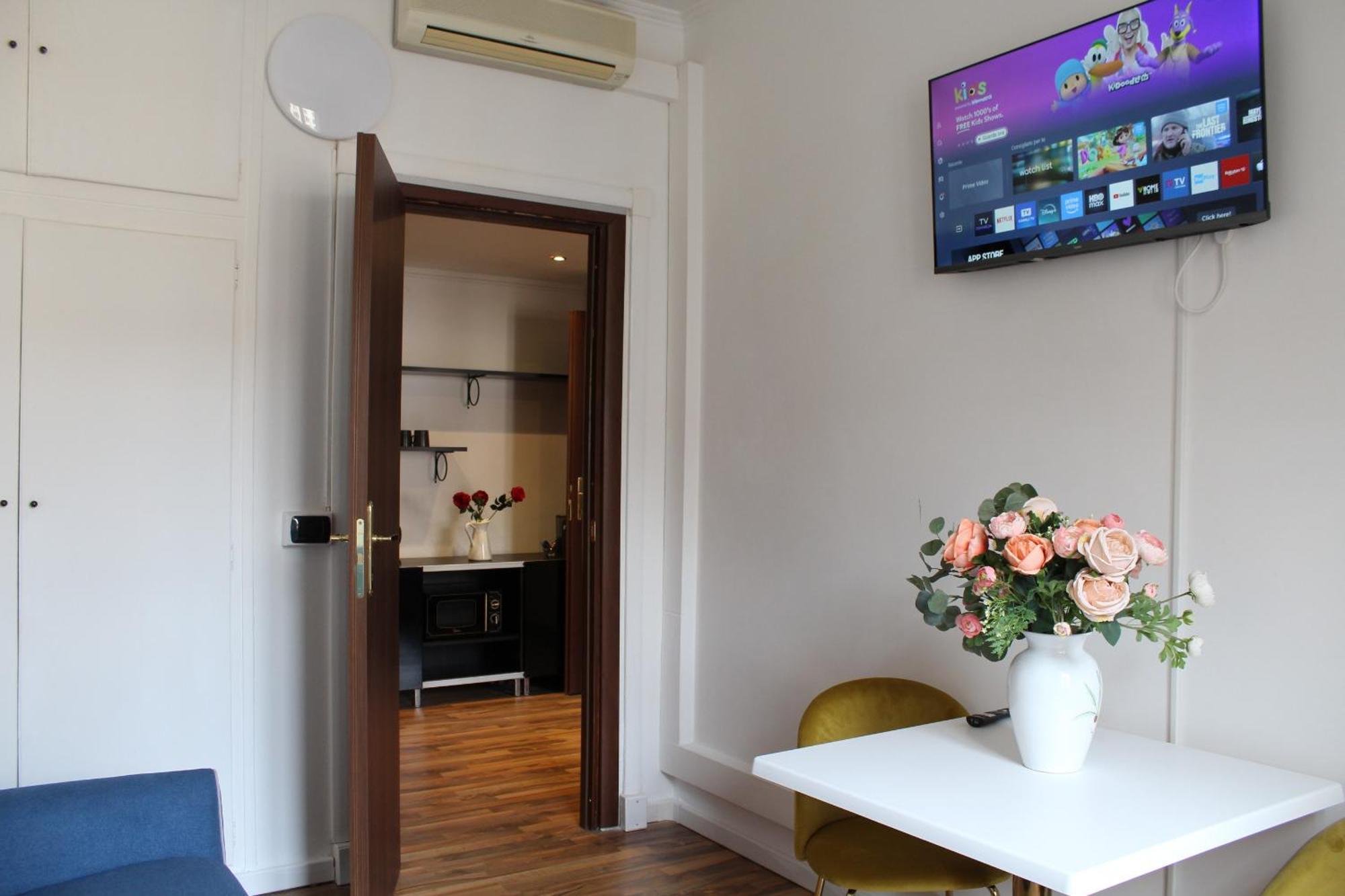 Monolocale con Balcone