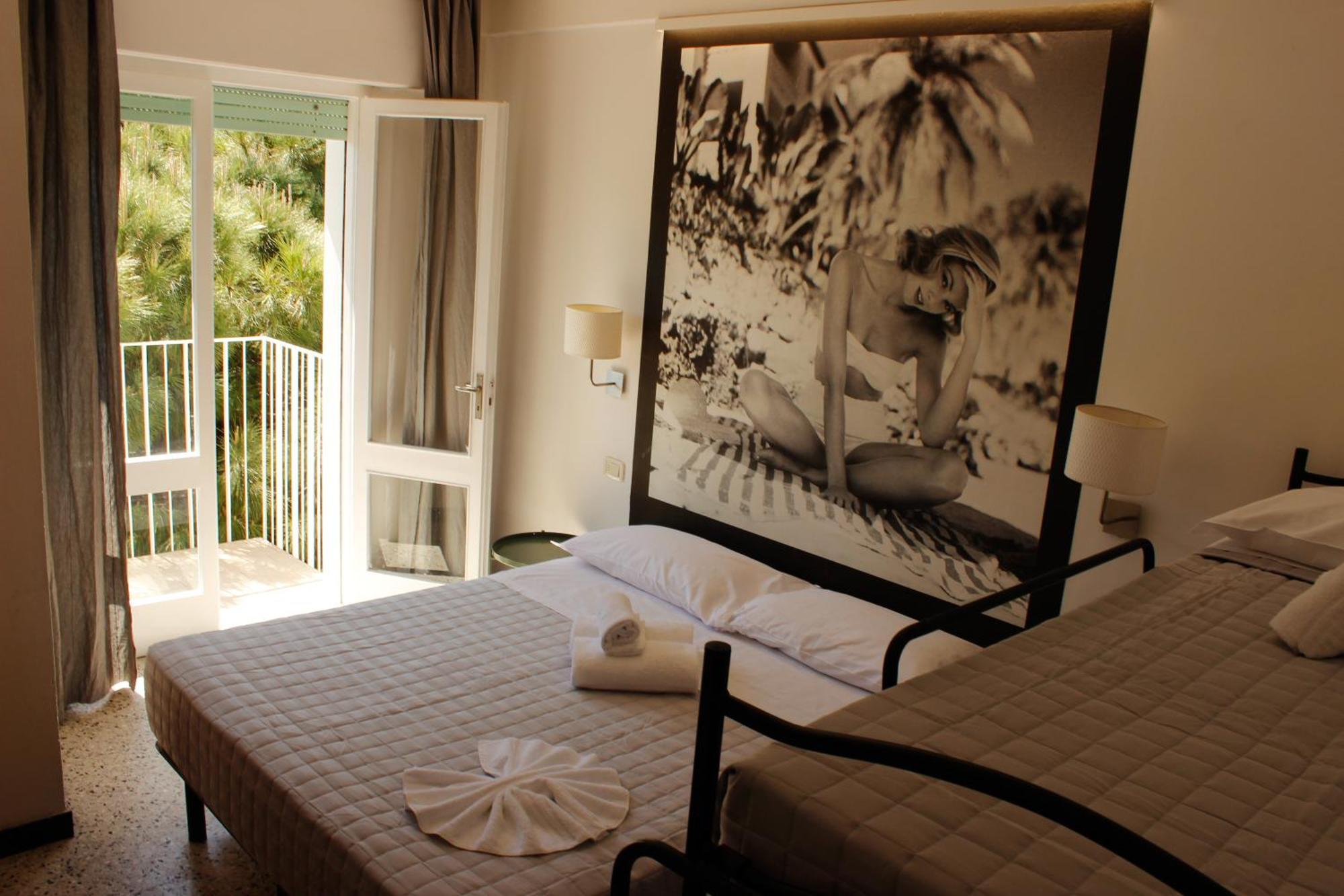 Quadruple Room Balcony