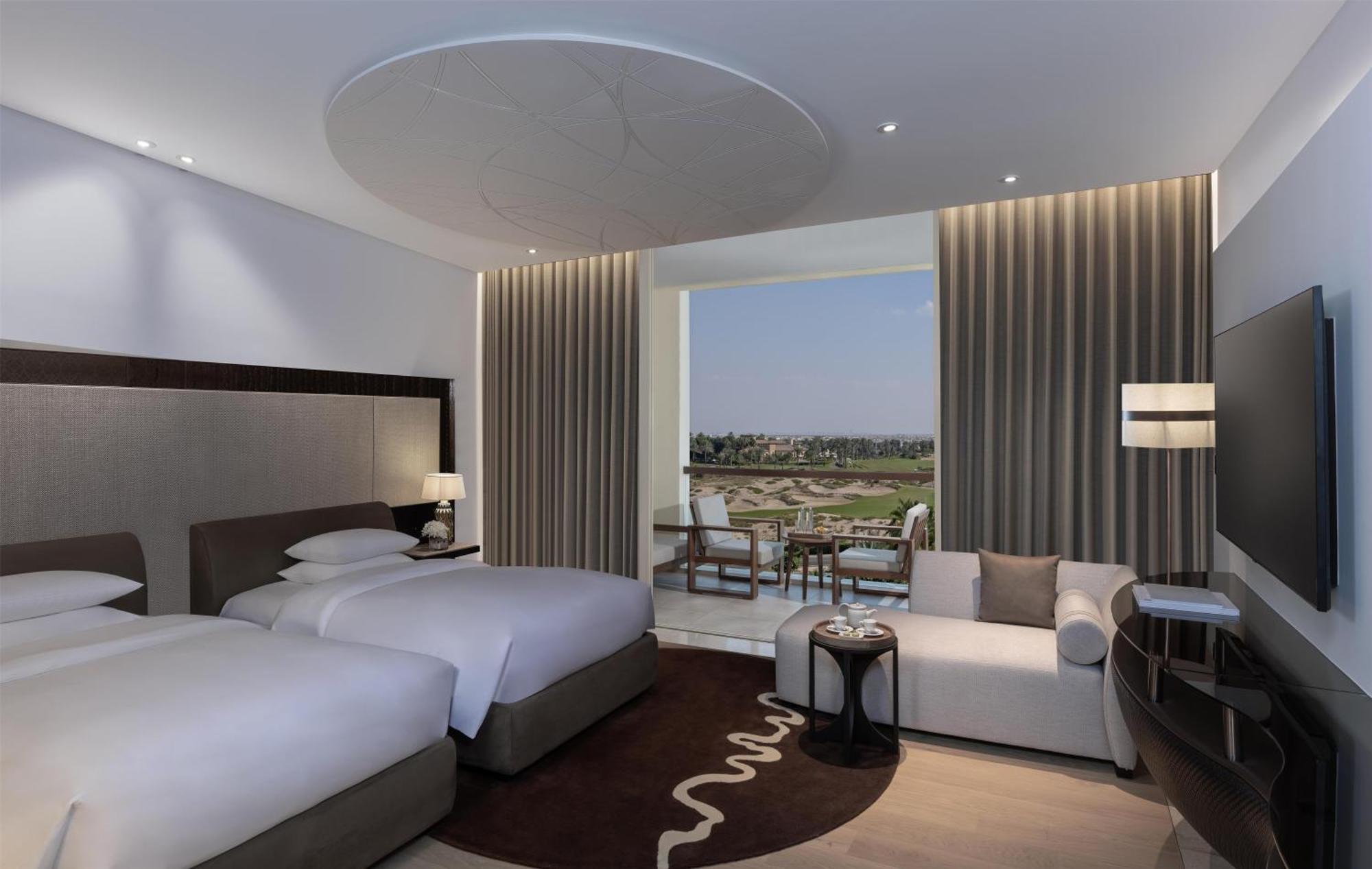 Twin Room Golf View