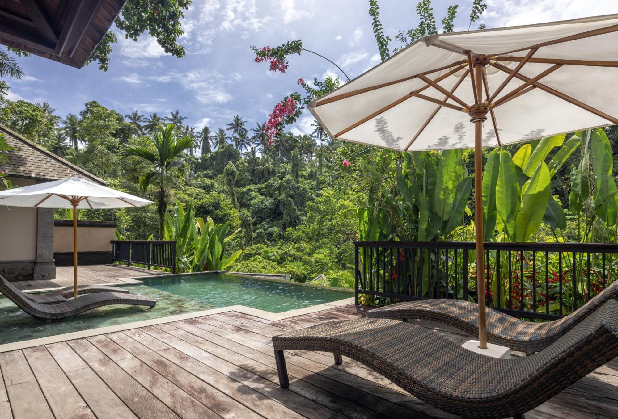 Two-Bedroom Villa Private Pool Valley View